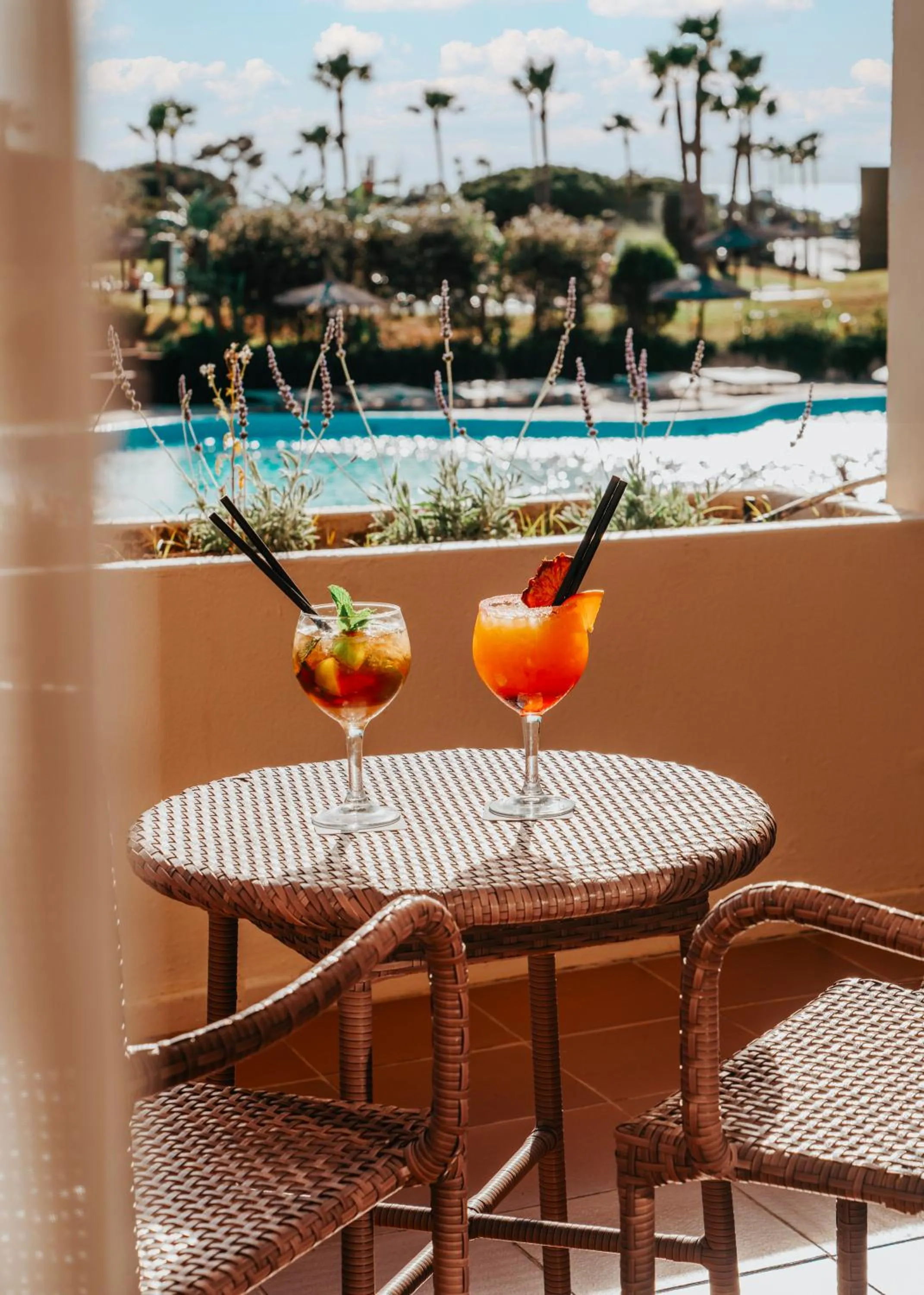 Balcony/Terrace in Vincci Resort Costa Golf