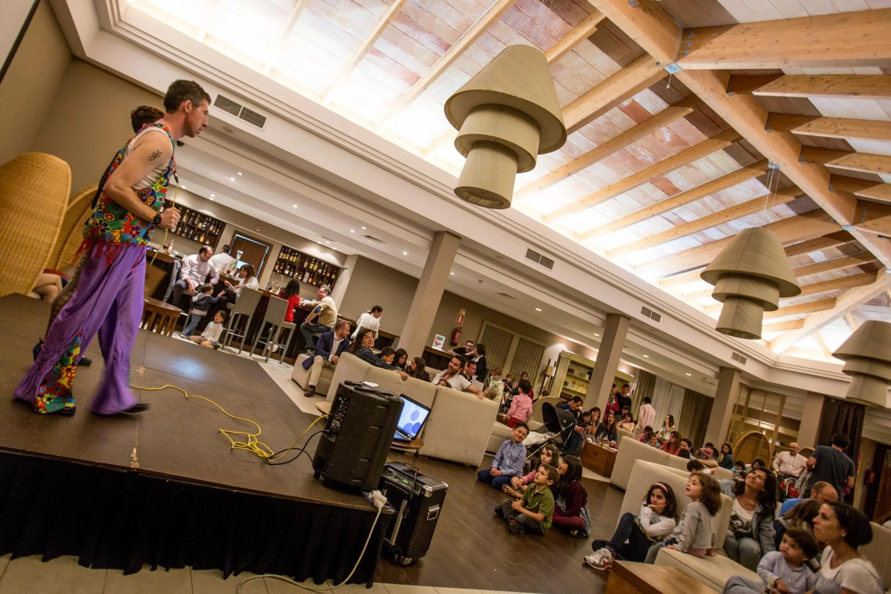 Activities in Vincci Resort Costa Golf