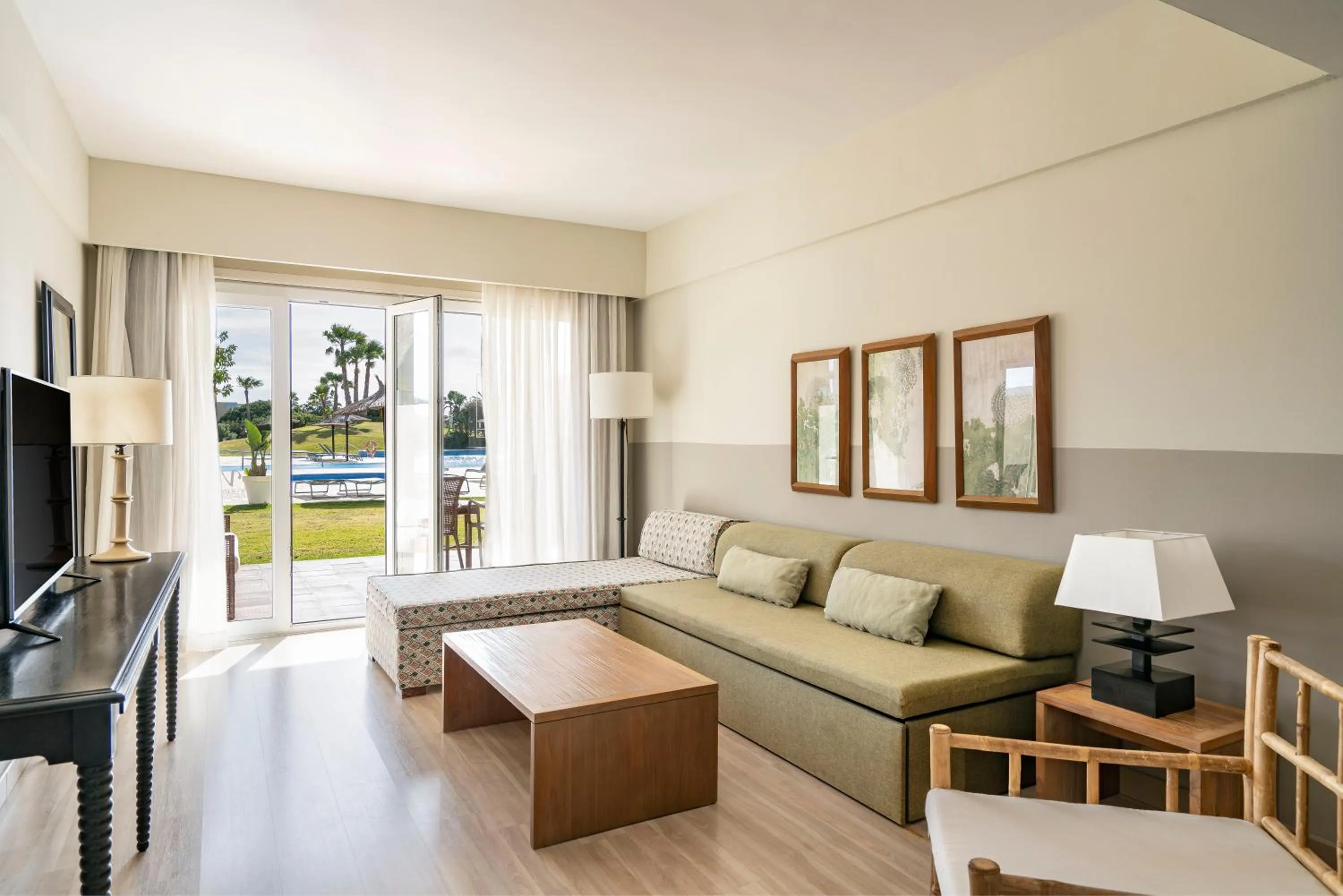 Living room in Vincci Resort Costa Golf