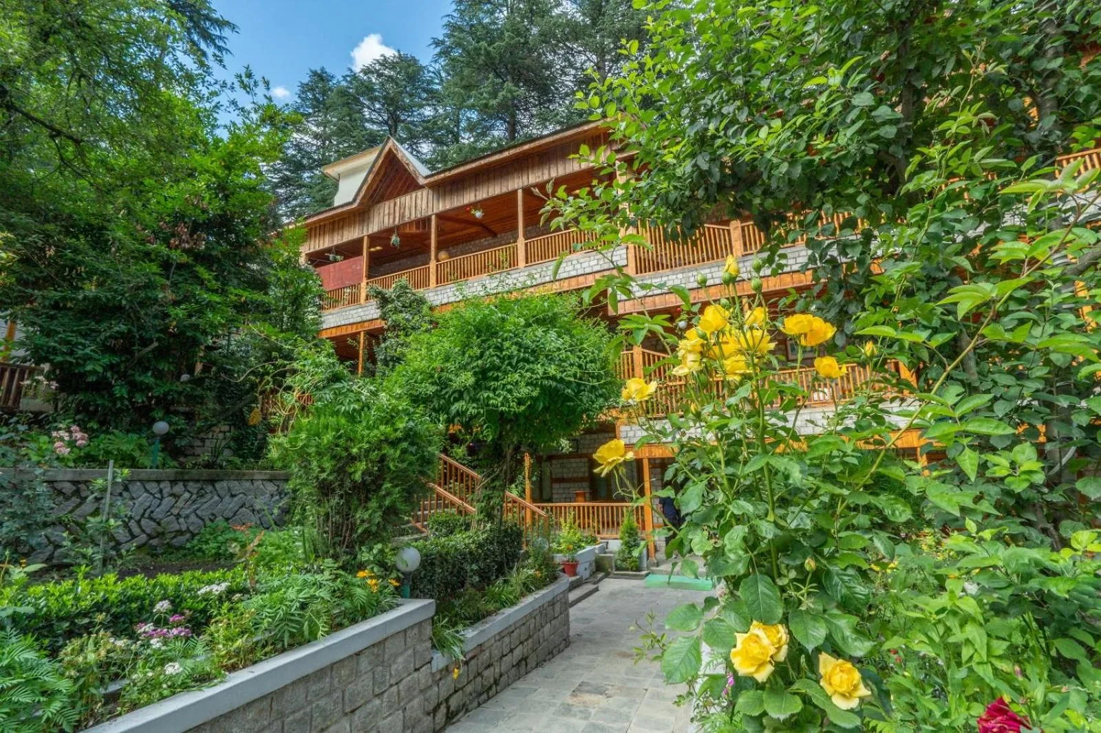 Property building in Hotel Negi's Mayflower A heritage Since 1965