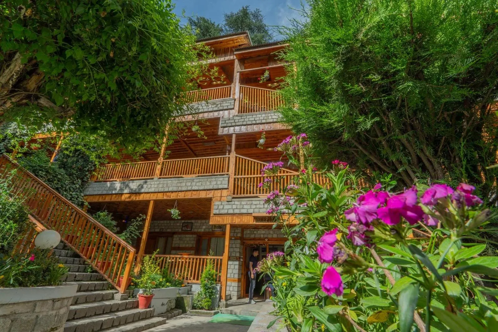 Property building in Hotel Negi's Mayflower A heritage Since 1965