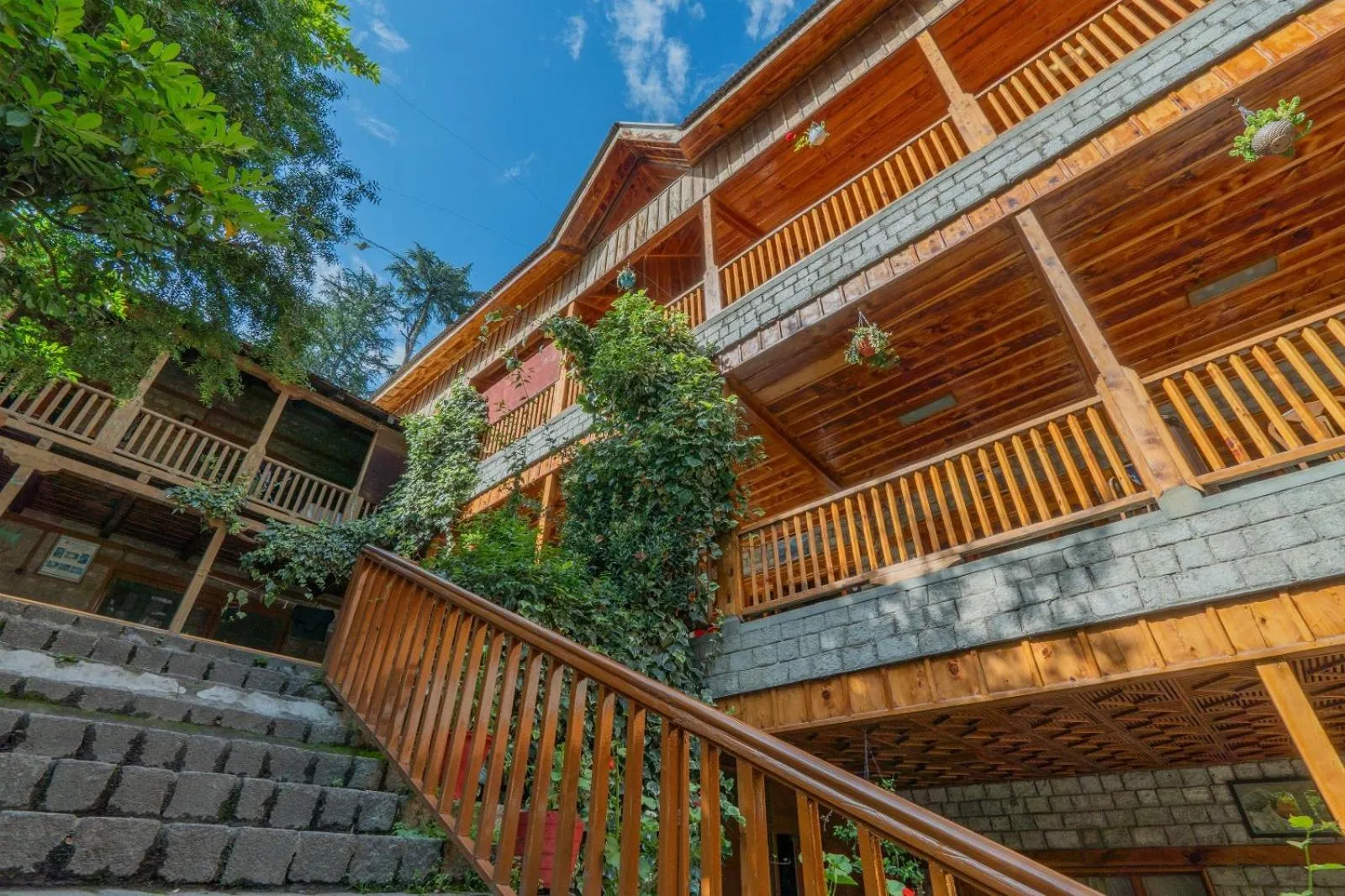 Property building in Hotel Negi's Mayflower A heritage Since 1965