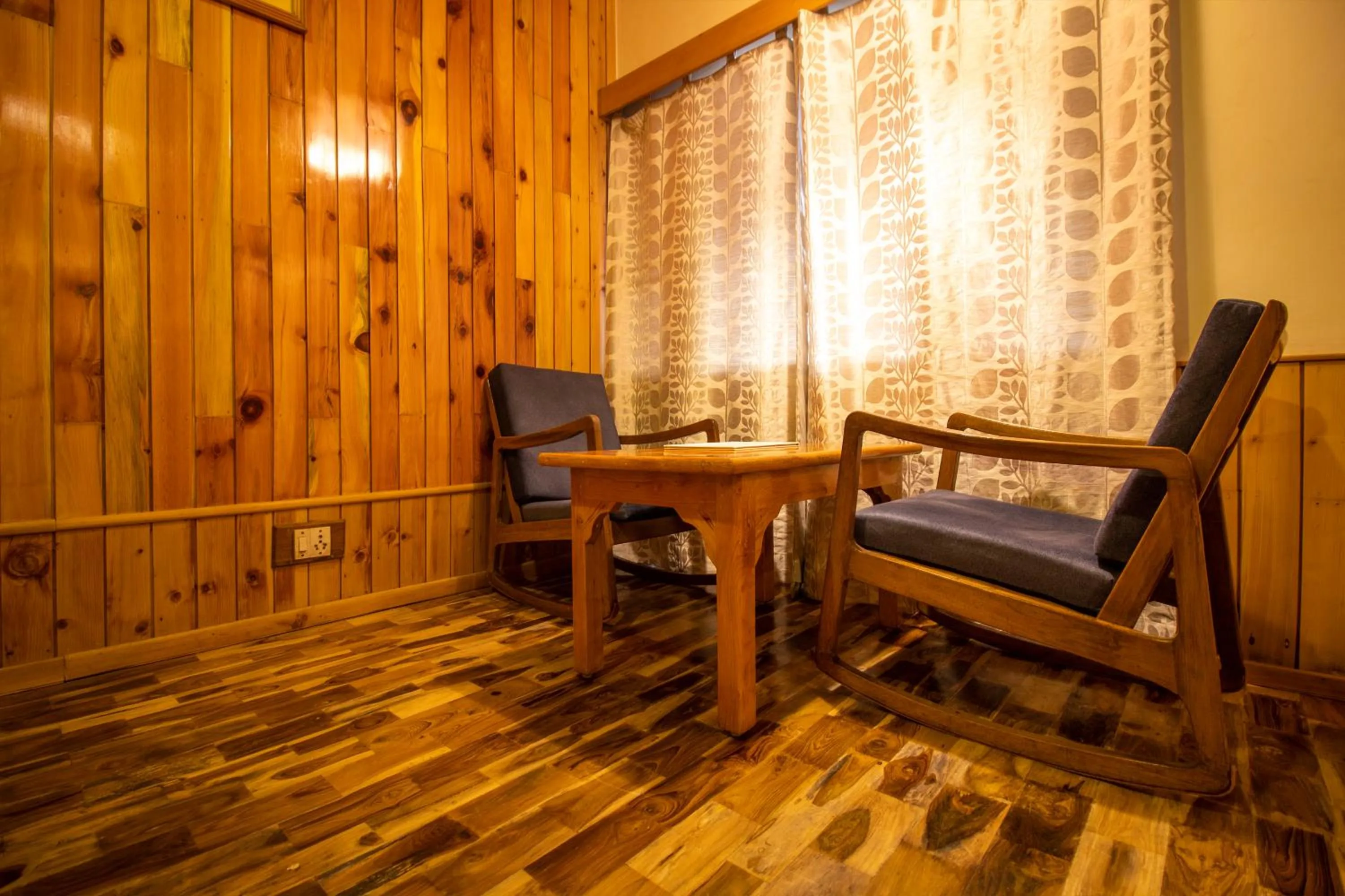 Seating area in Hotel Negi's Mayflower A heritage Since 1965