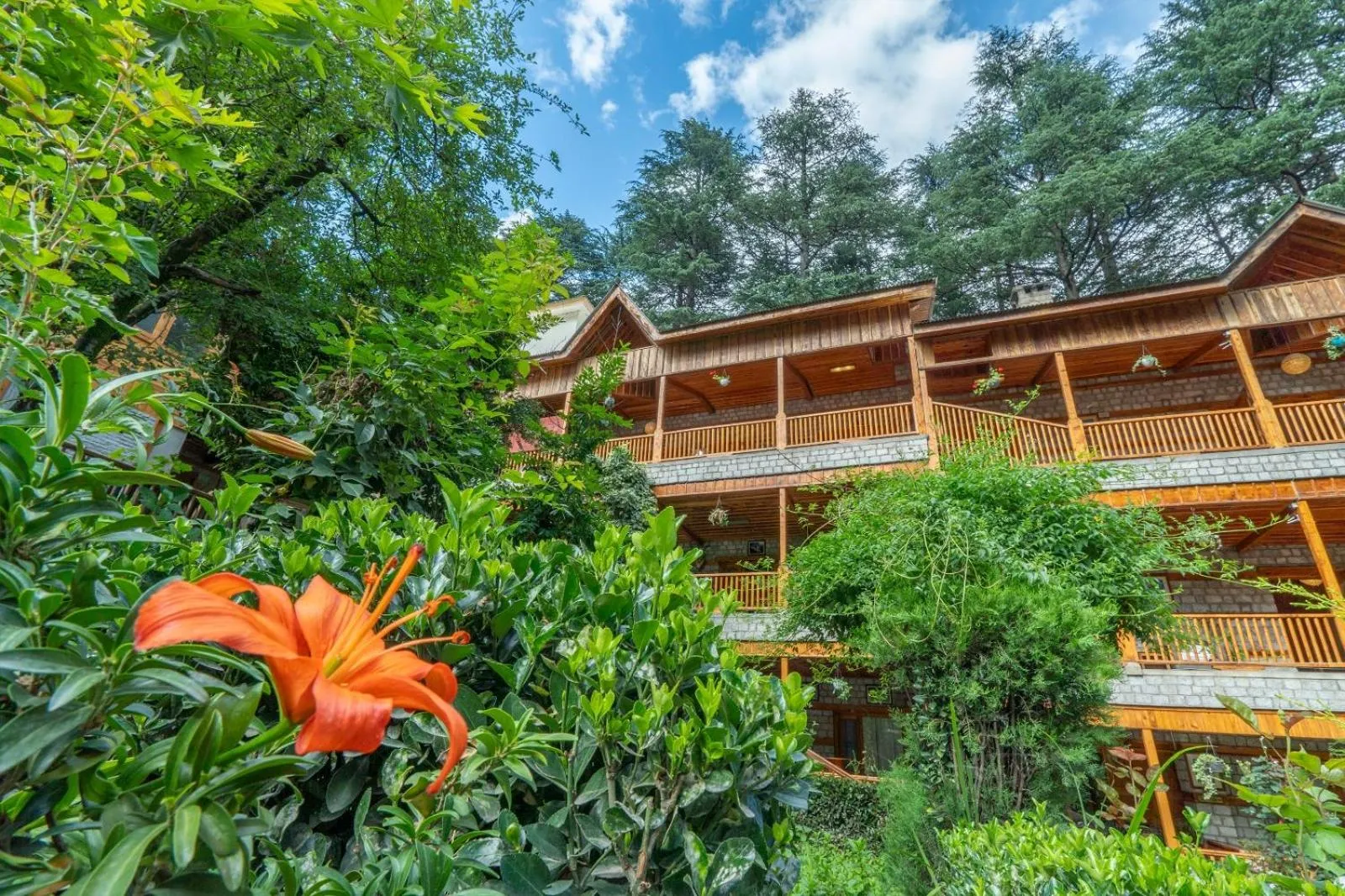 Property building in Hotel Negi's Mayflower A heritage Since 1965