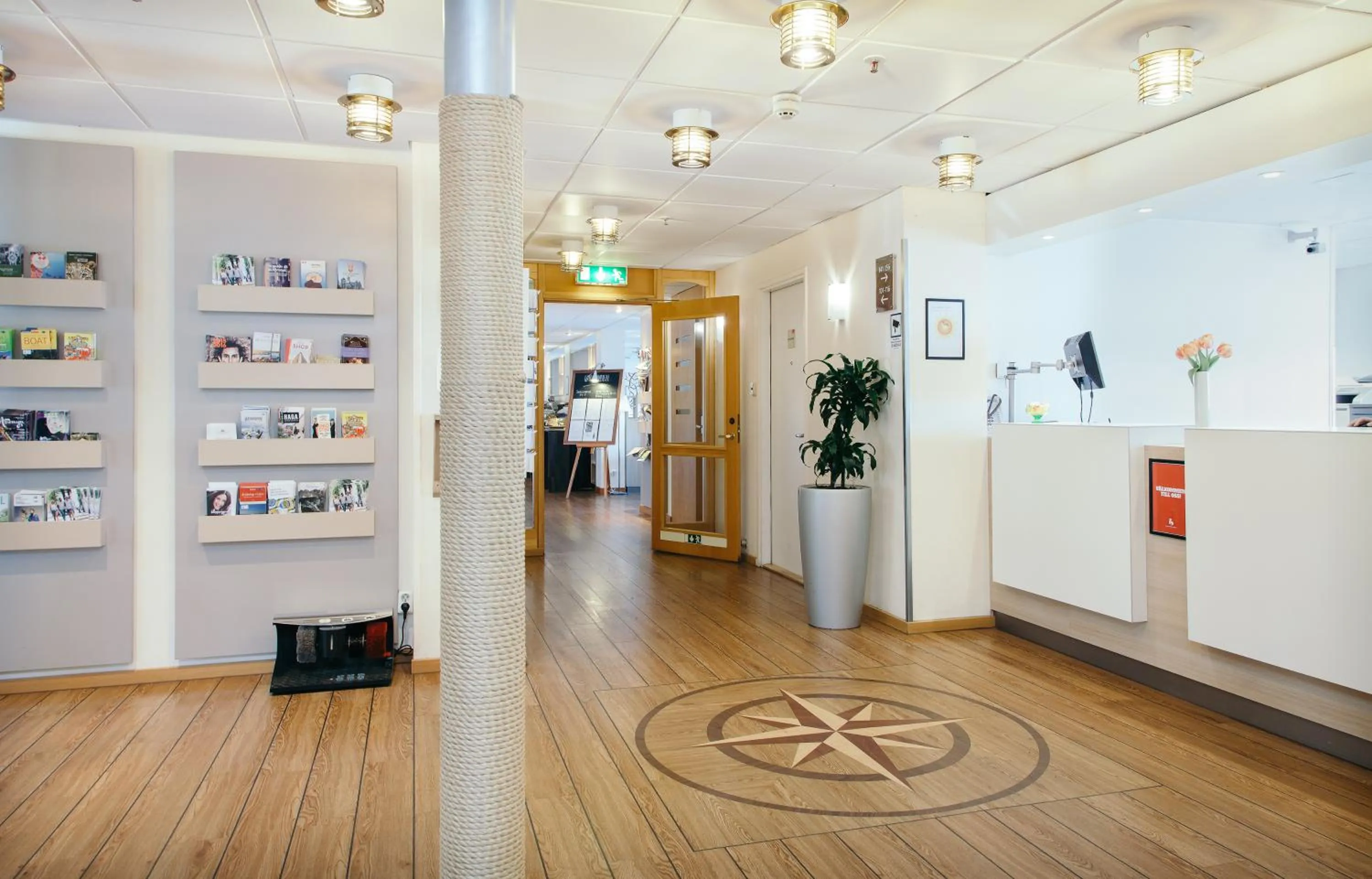 Lobby or reception in Good Morning+ Göteborg City