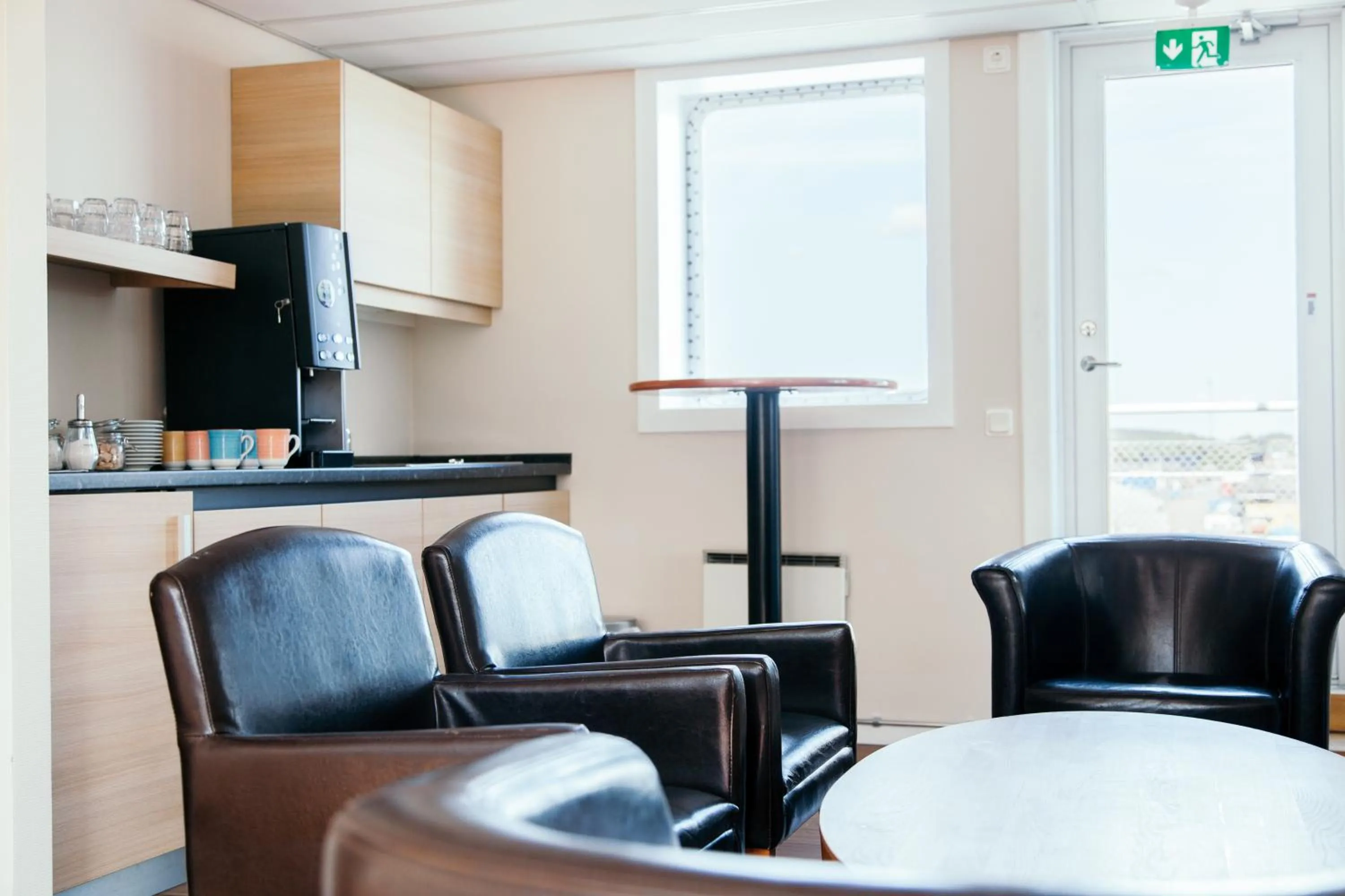 Kitchen or kitchenette in Good Morning+ Göteborg City