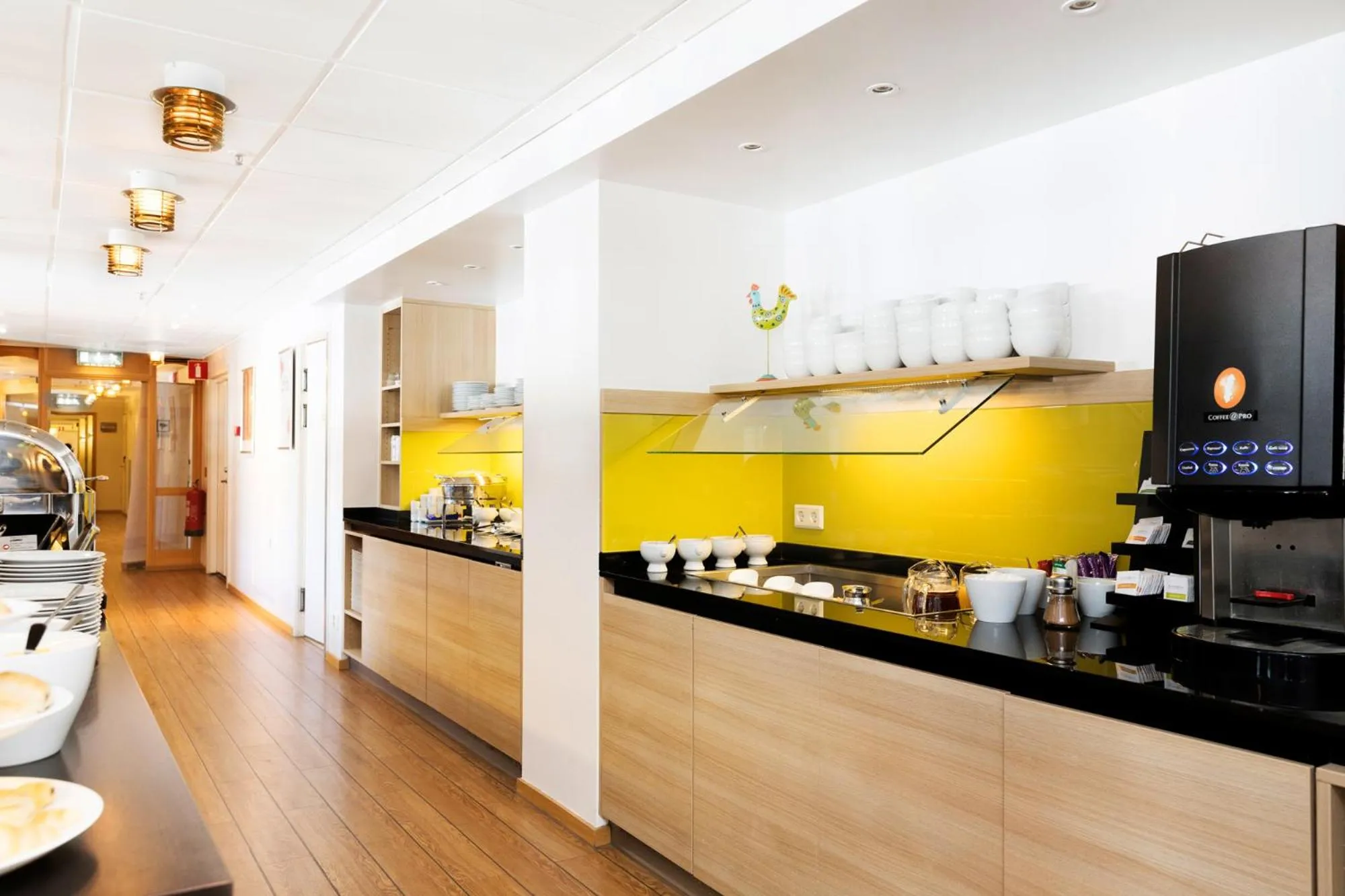 Coffee/tea facilities in Good Morning+ Göteborg City