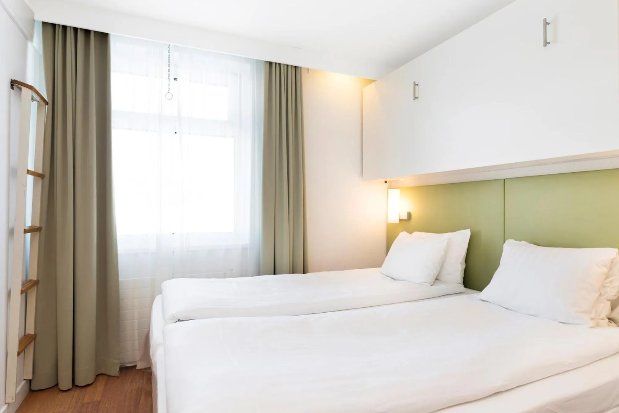 Bedroom, Bed in Good Morning+ Göteborg City