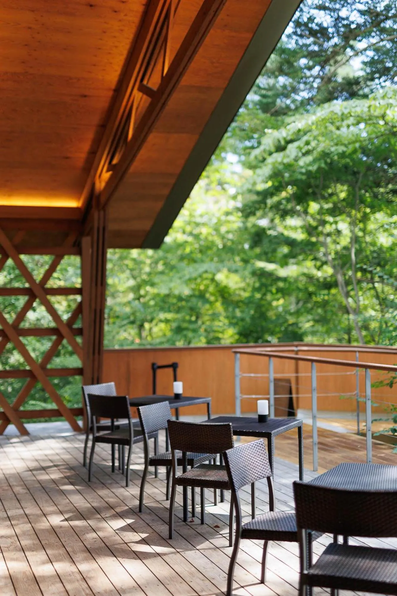 Restaurant/places to eat in SHISHI-IWA HOUSE Karuizawa