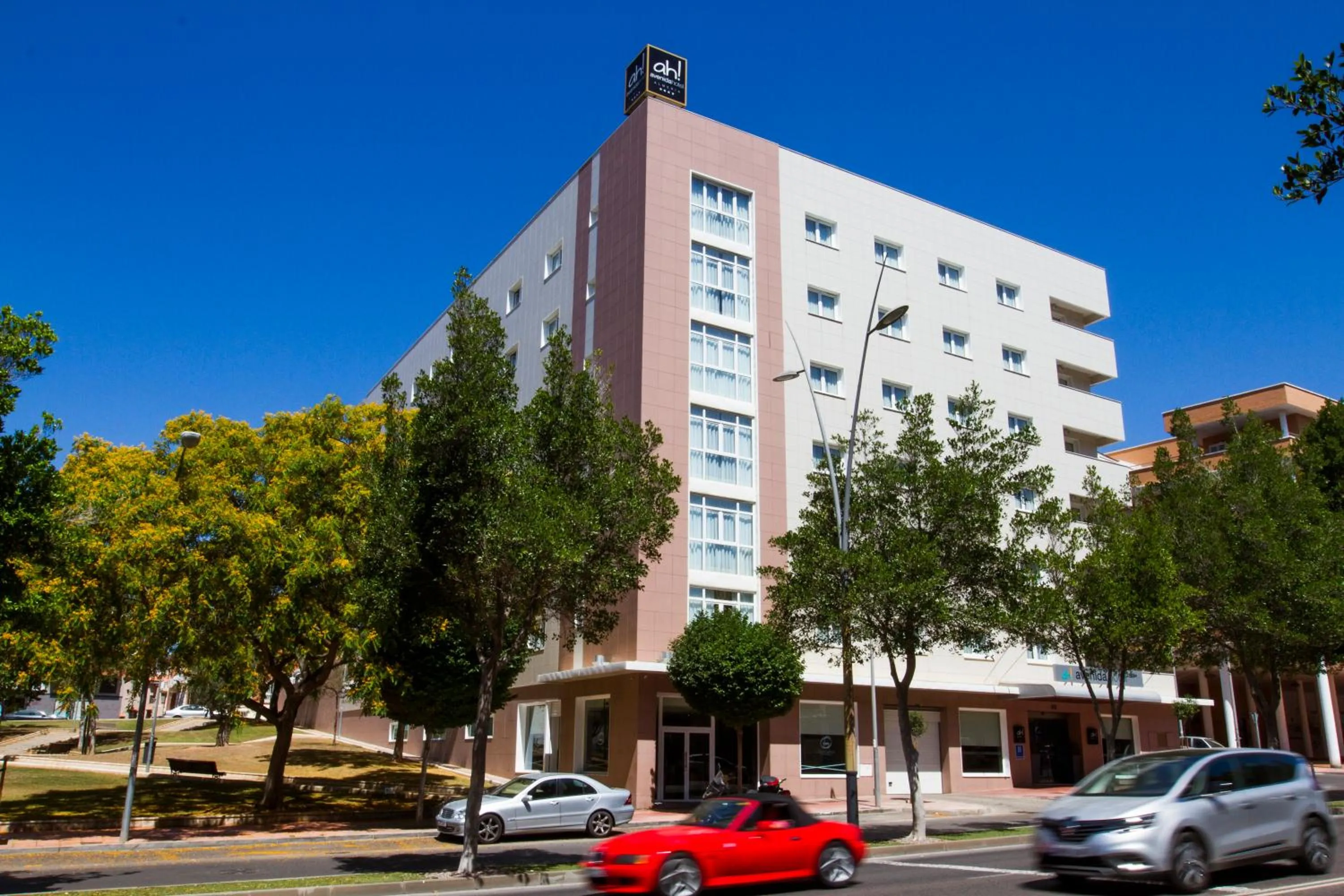 Property building in Avenida Hotel