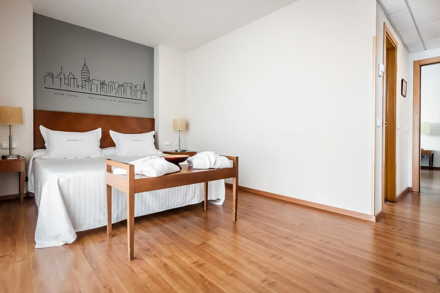 Photo of the whole room, Bed in Avenida Hotel