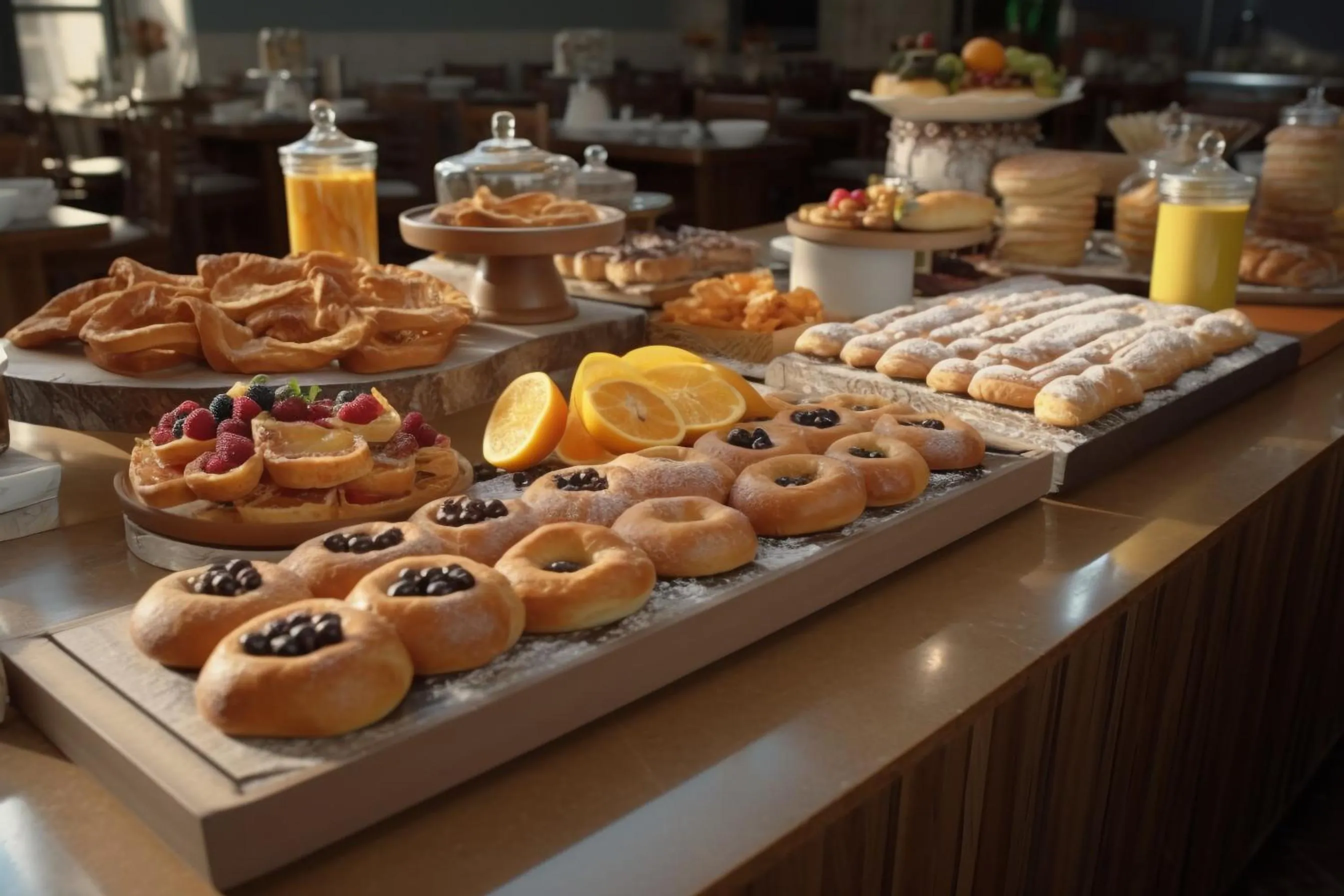 Breakfast in Hualuxe Leshan, an IHG Hotel