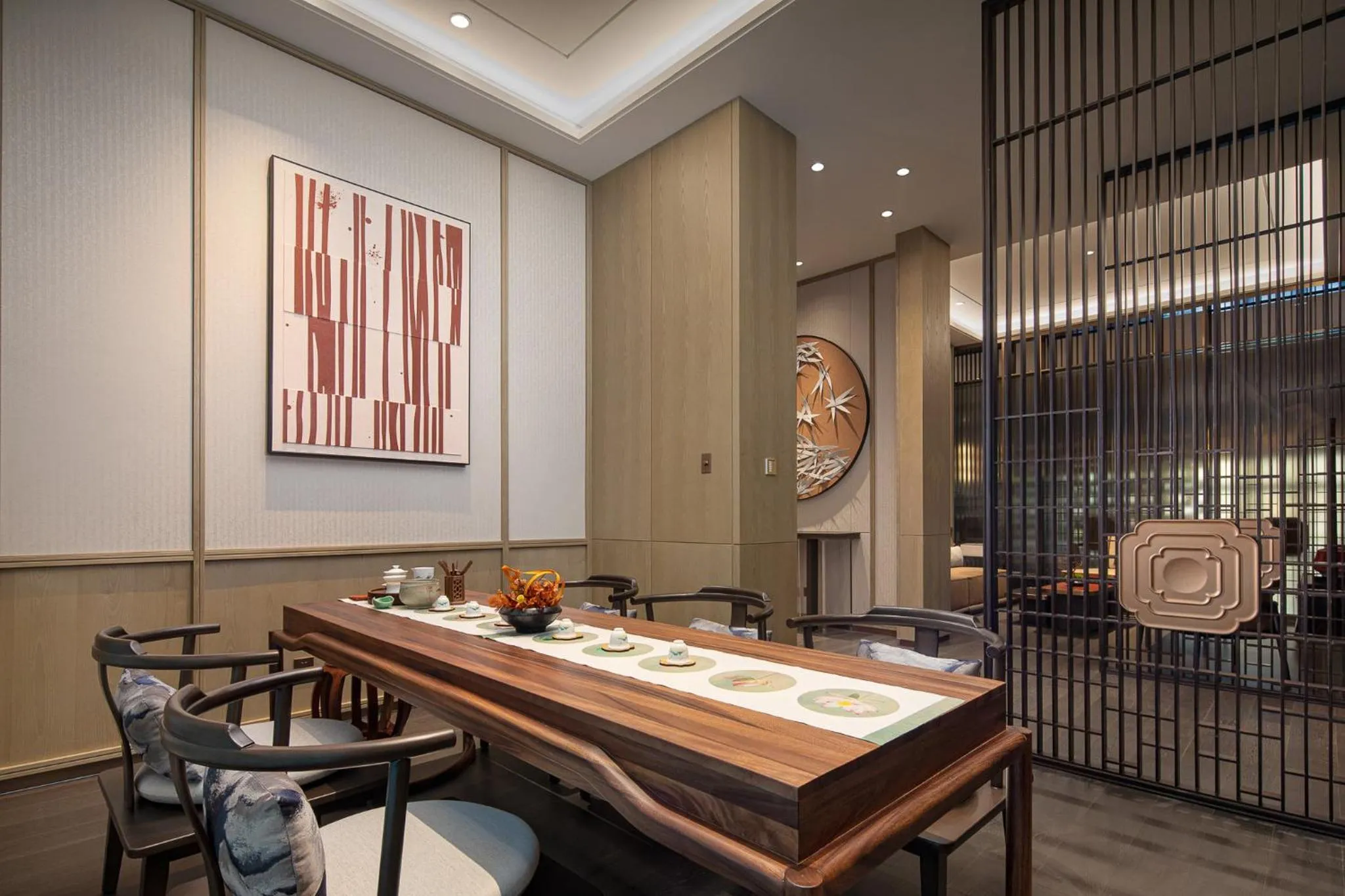 Lobby or reception in Hualuxe Leshan, an IHG Hotel