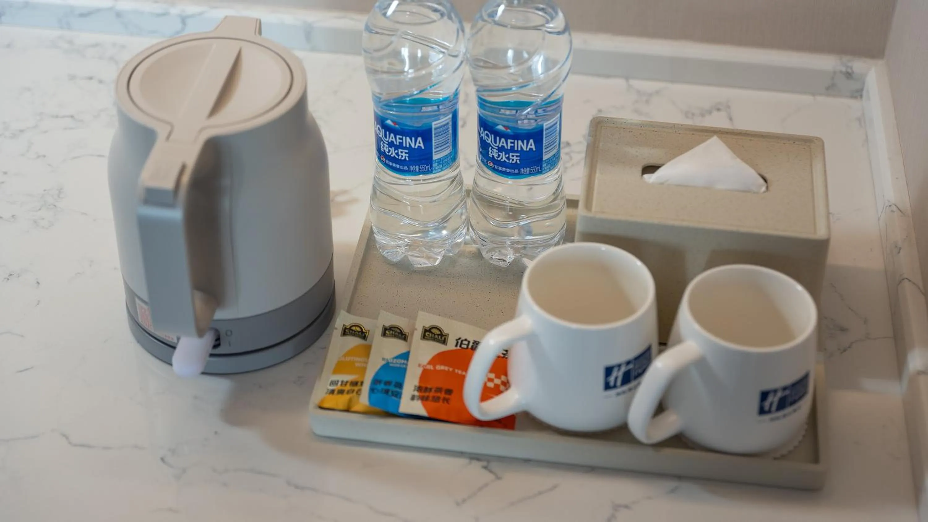 Photo of the whole room in Holiday Inn Express Jiangmen Yinhu Bay by IHG