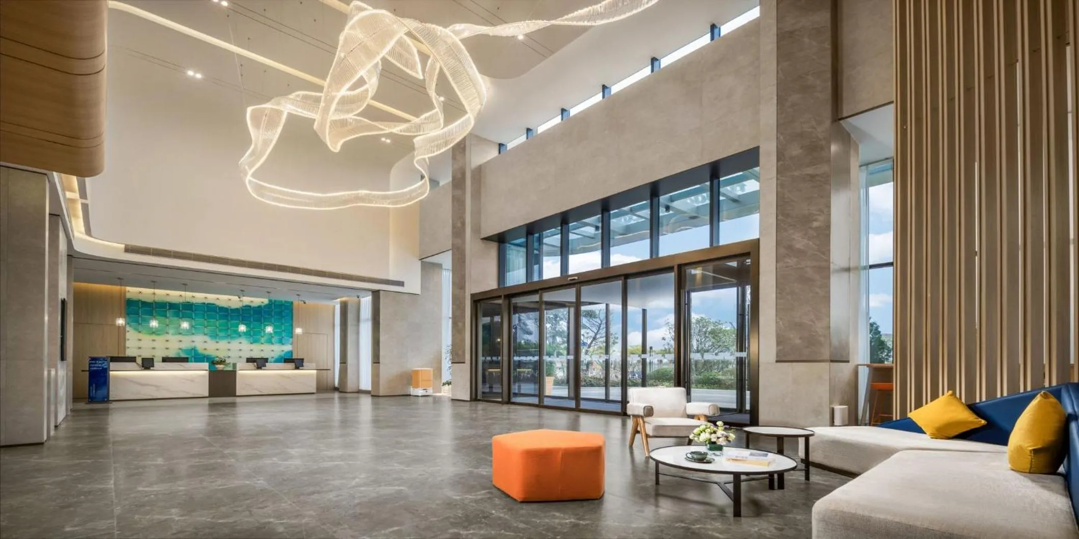 Property building in Holiday Inn Express Jiangmen Yinhu Bay by IHG