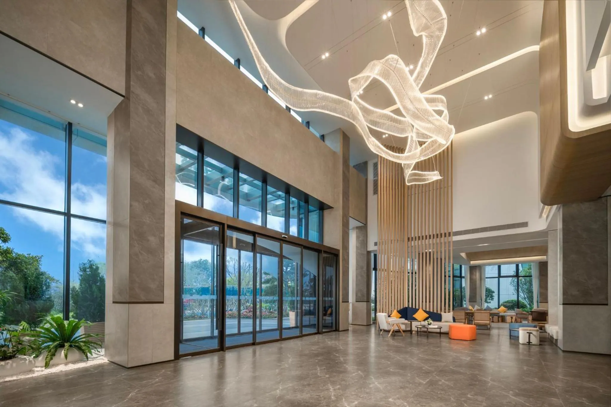 Property building in Holiday Inn Express Jiangmen Yinhu Bay by IHG