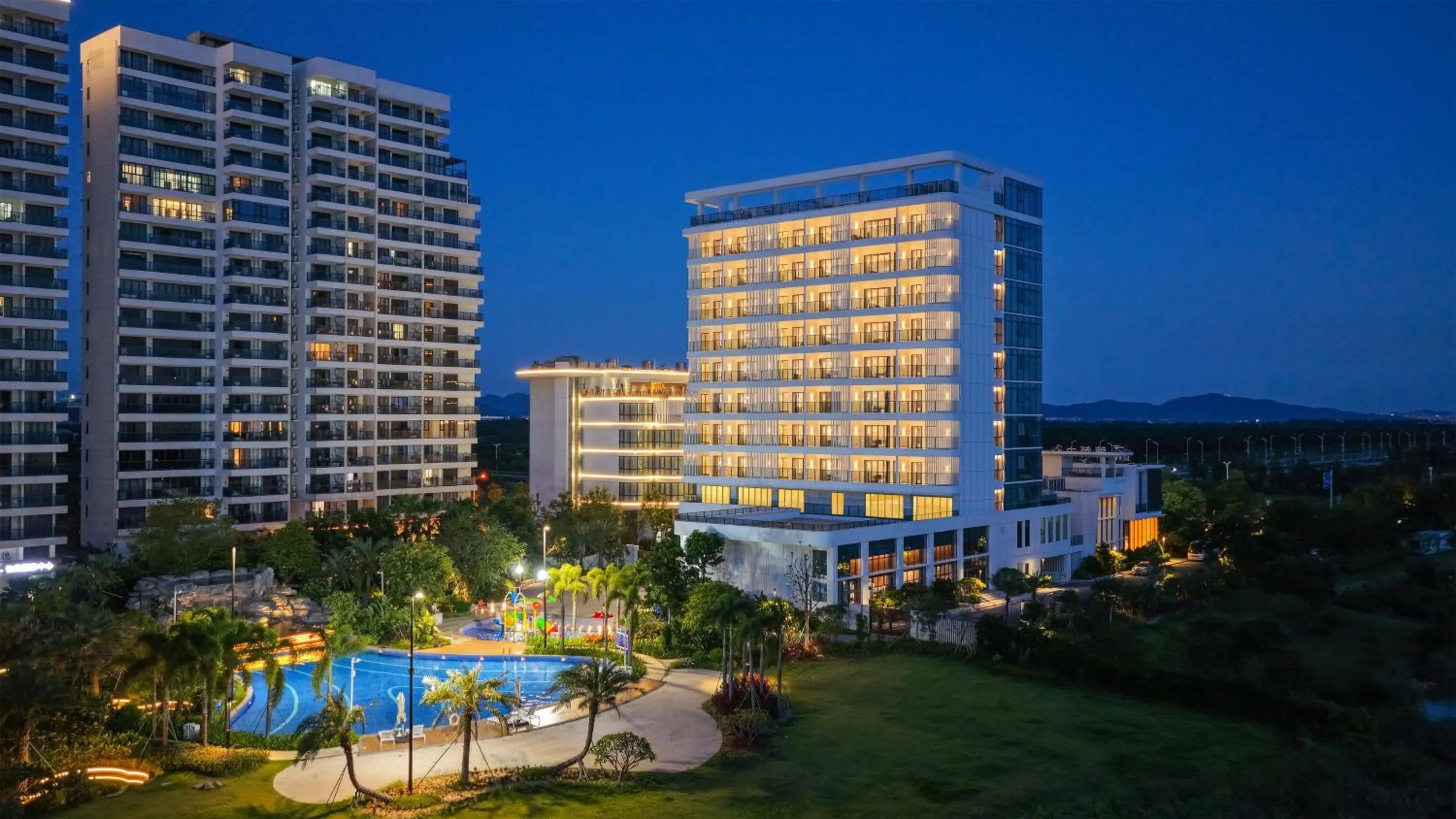 Property building in Holiday Inn Express Jiangmen Yinhu Bay by IHG