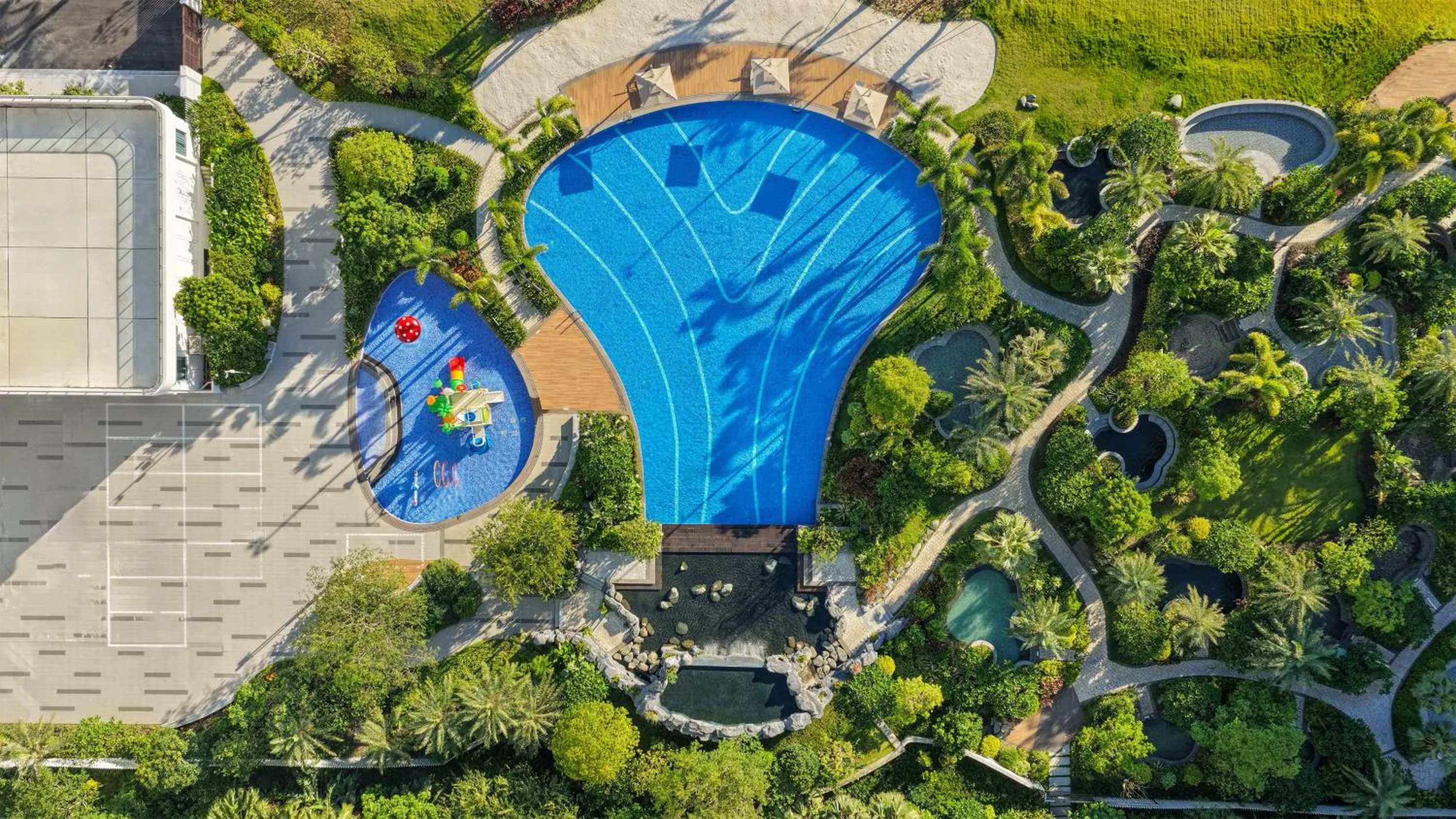 Area and facilities in Holiday Inn Express Jiangmen Yinhu Bay by IHG