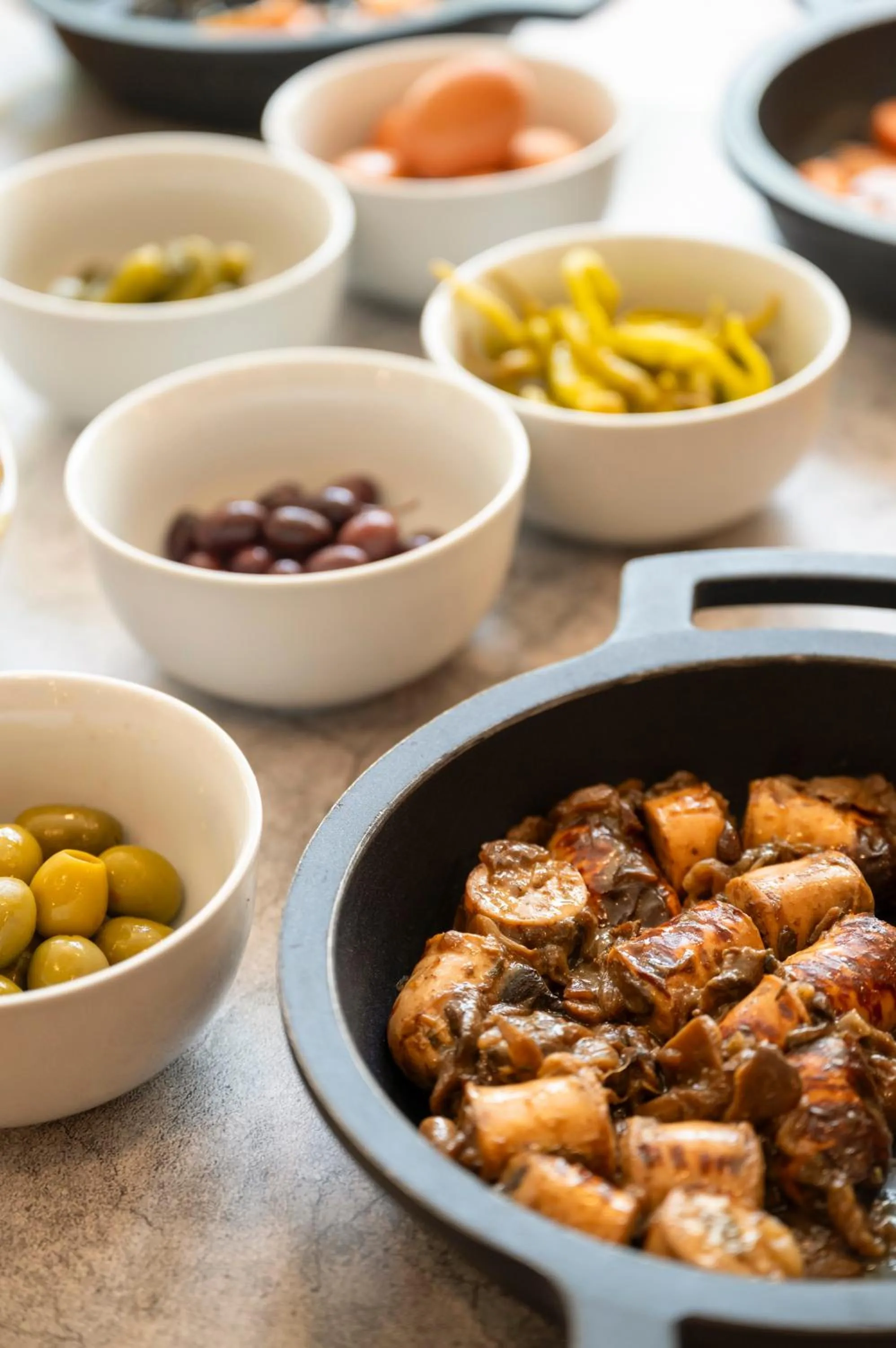 Breakfast in Hesperia Barcelona Presidente