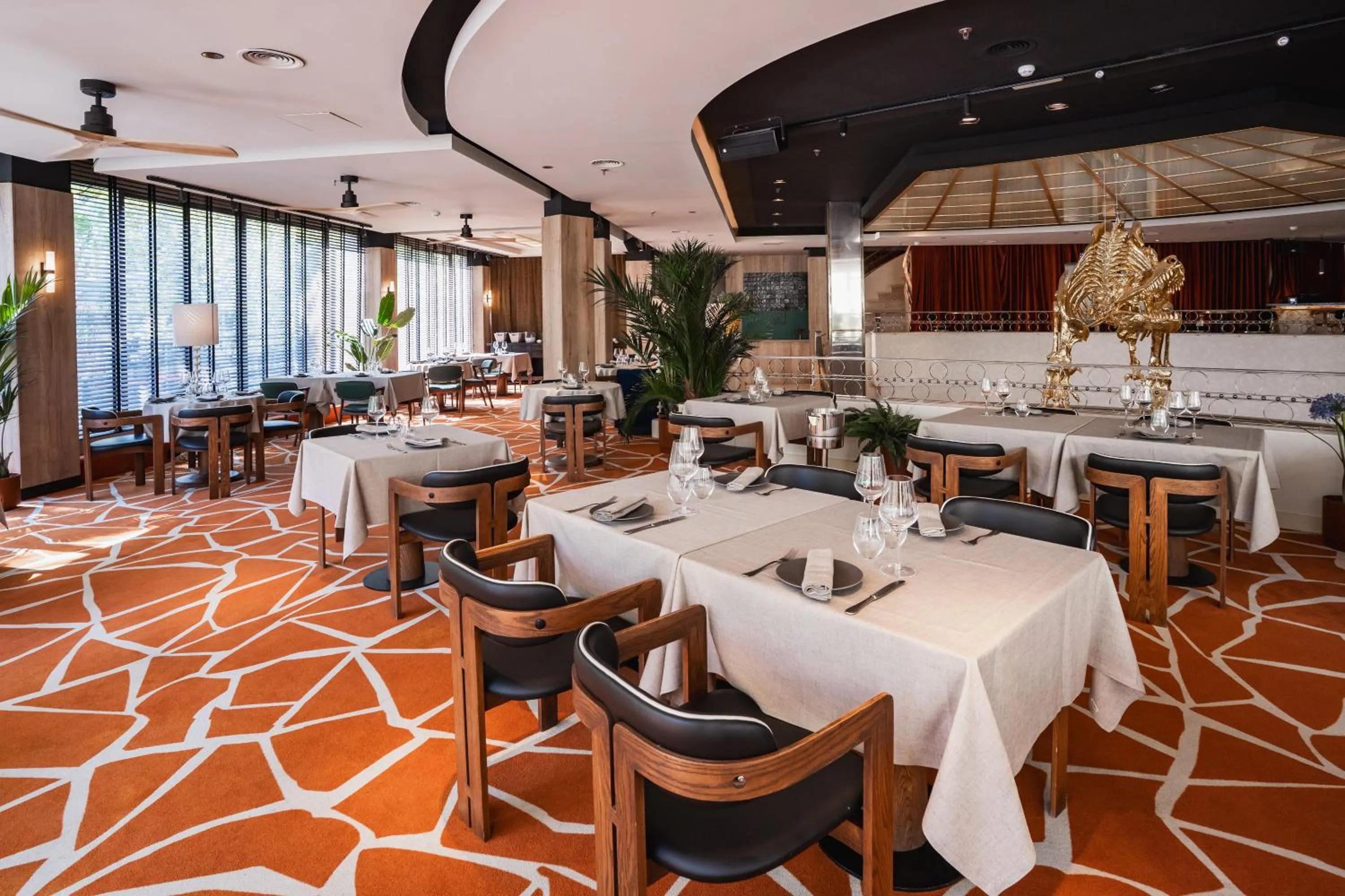 Restaurant/places to eat in Hesperia Barcelona Presidente