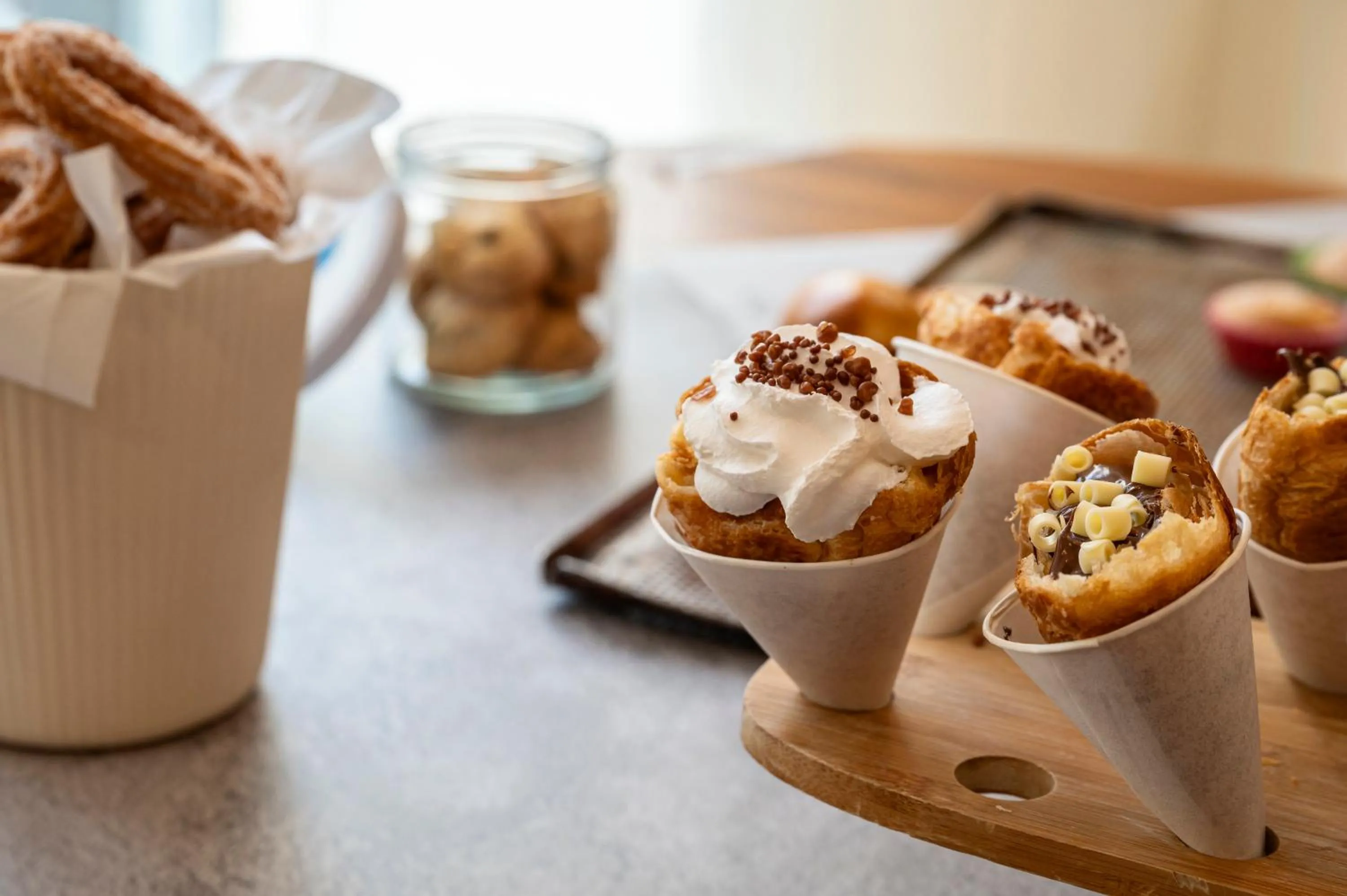 Breakfast in Hesperia Barcelona Presidente