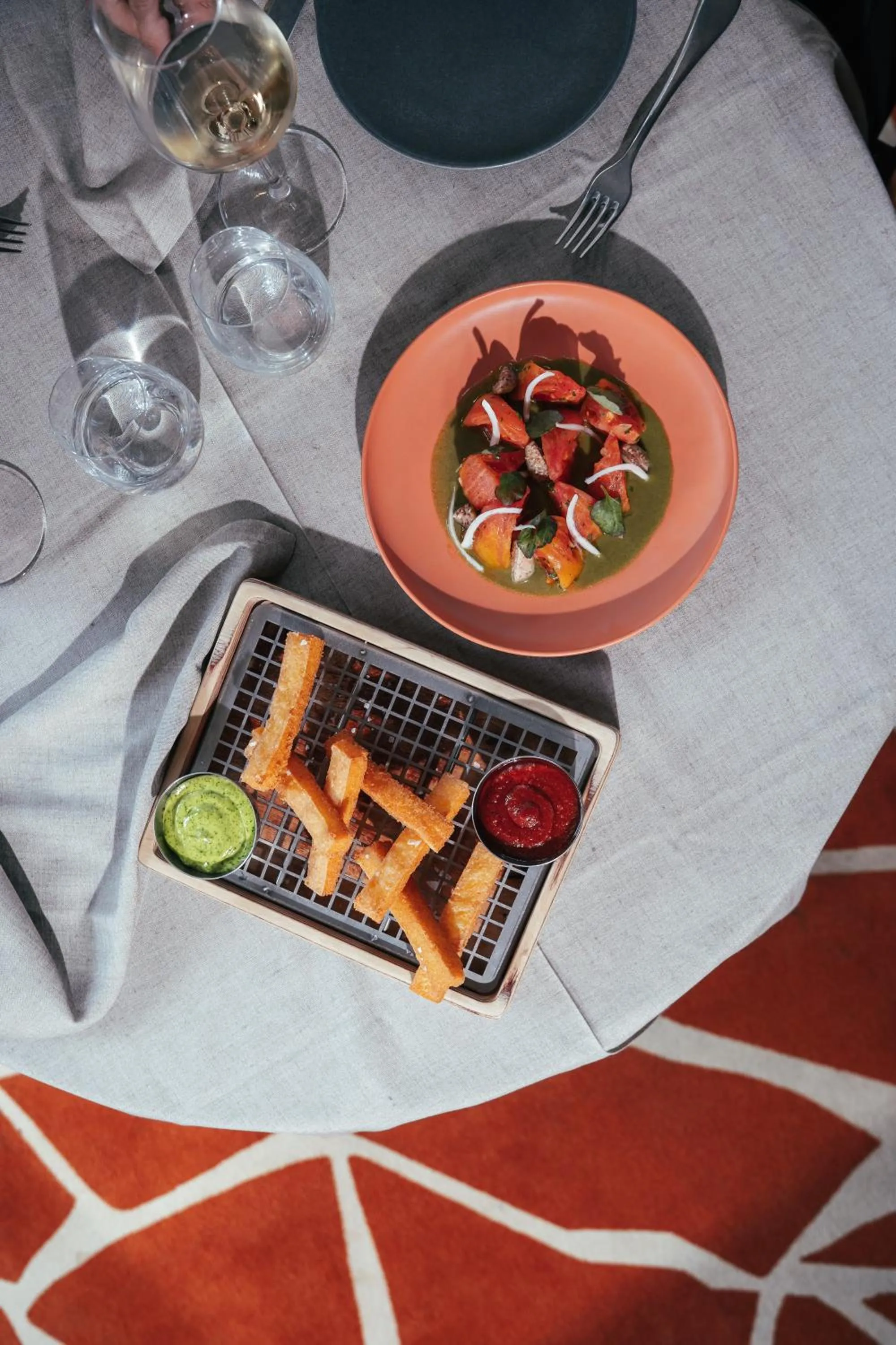 Restaurant/places to eat in Hesperia Barcelona Presidente