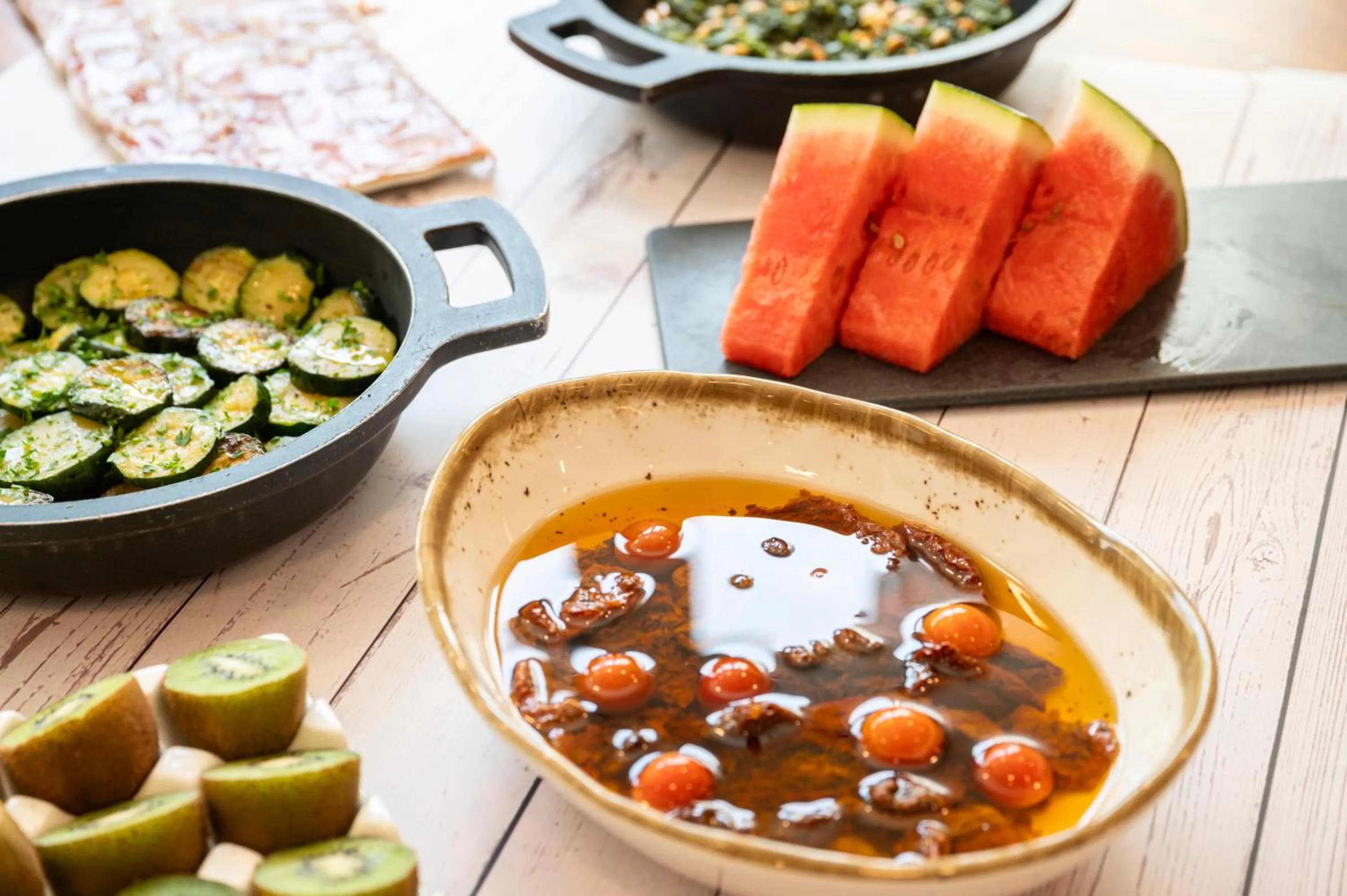 Breakfast in Hesperia Barcelona Presidente