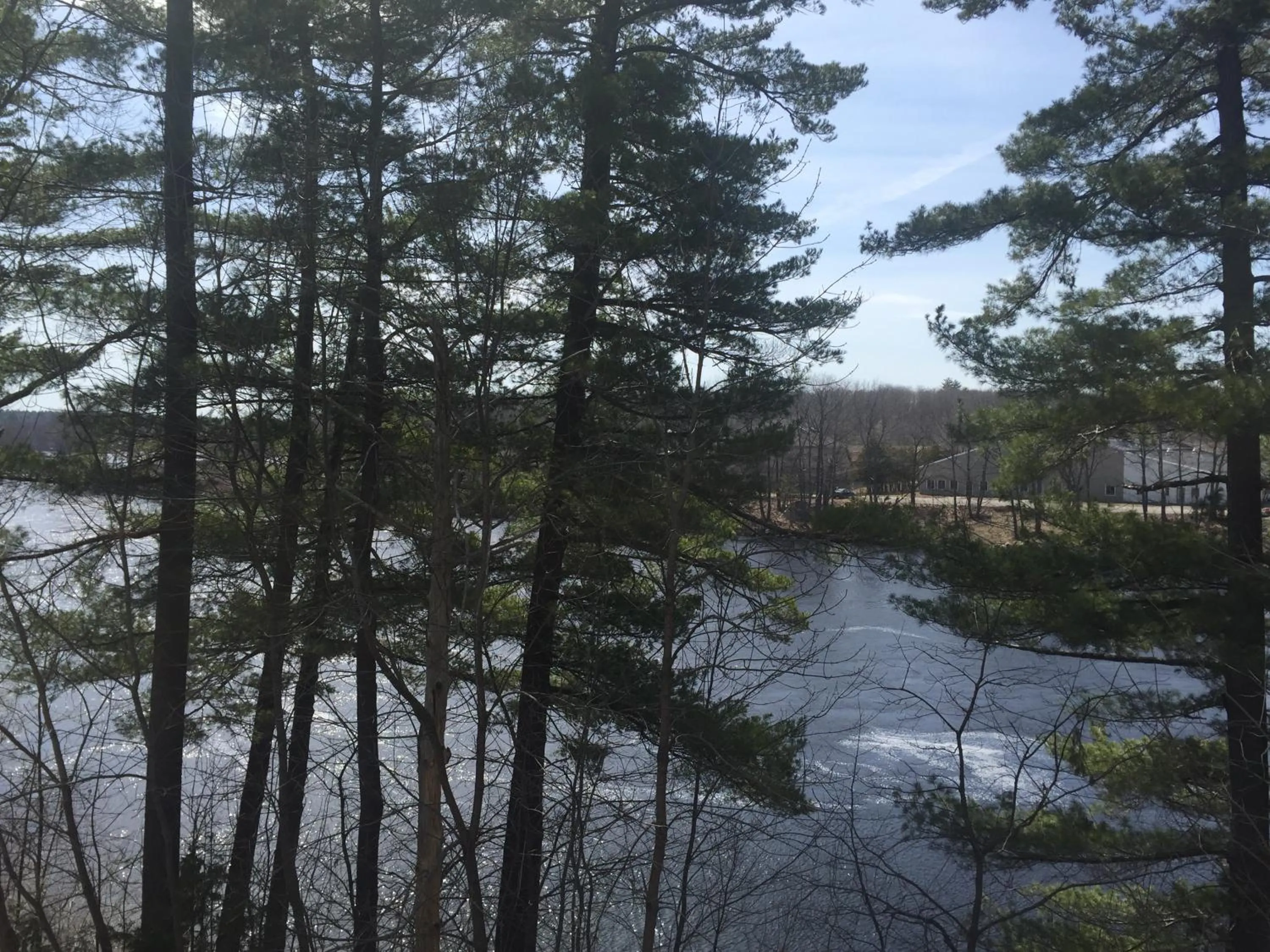 Balcony/Terrace in Milford Motel On the River