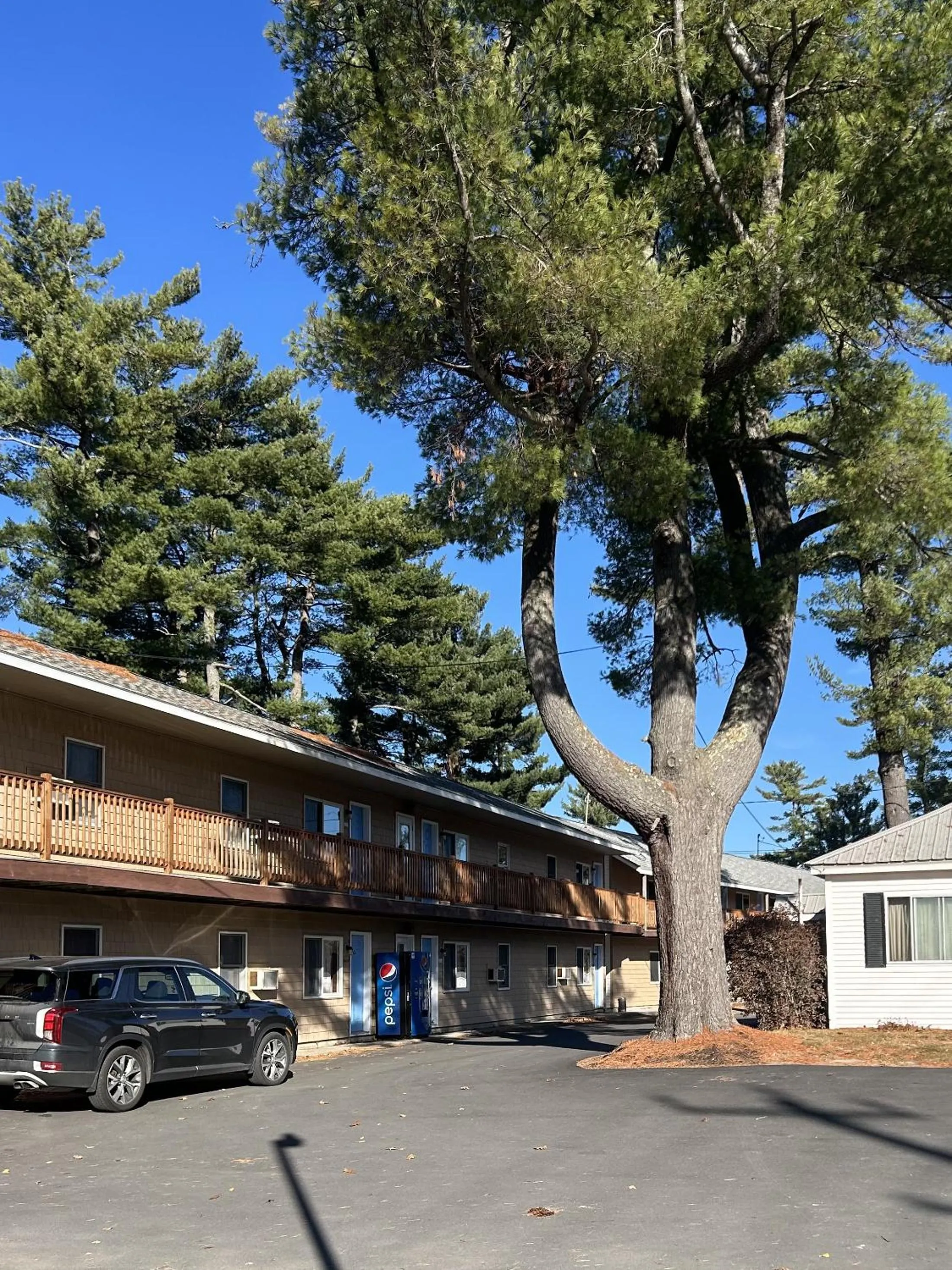 Property building in Milford Motel On the River