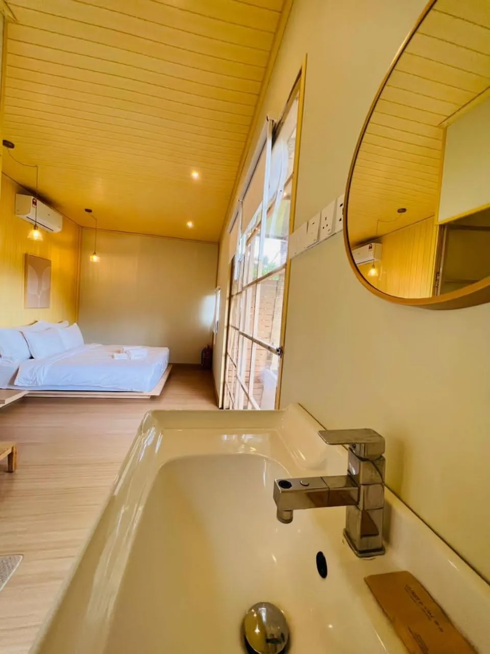 Bed in Kireina Genting Villa