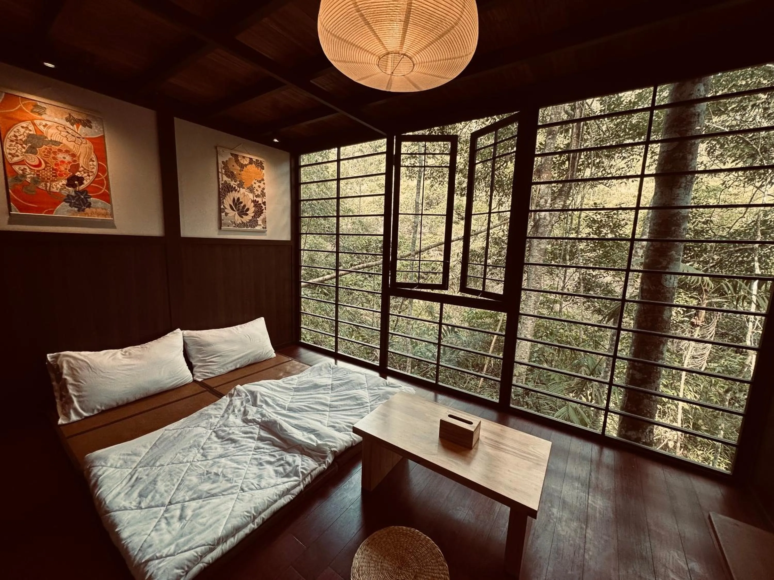 Bed in Kireina Genting Villa