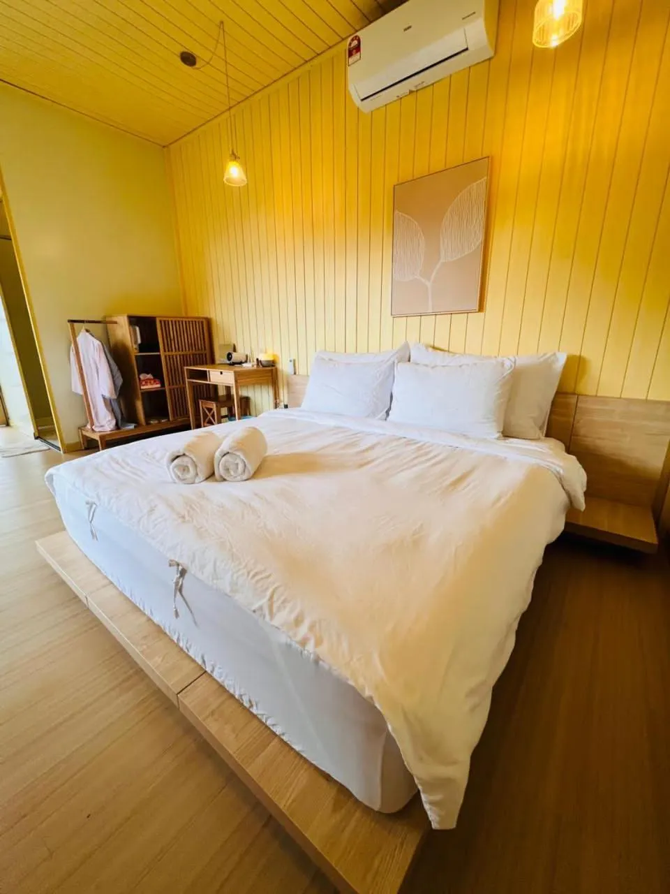 Bed in Kireina Genting Villa