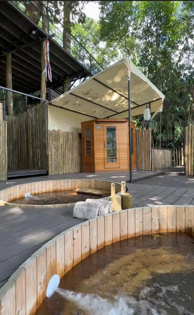 Sauna in Kireina Genting Villa