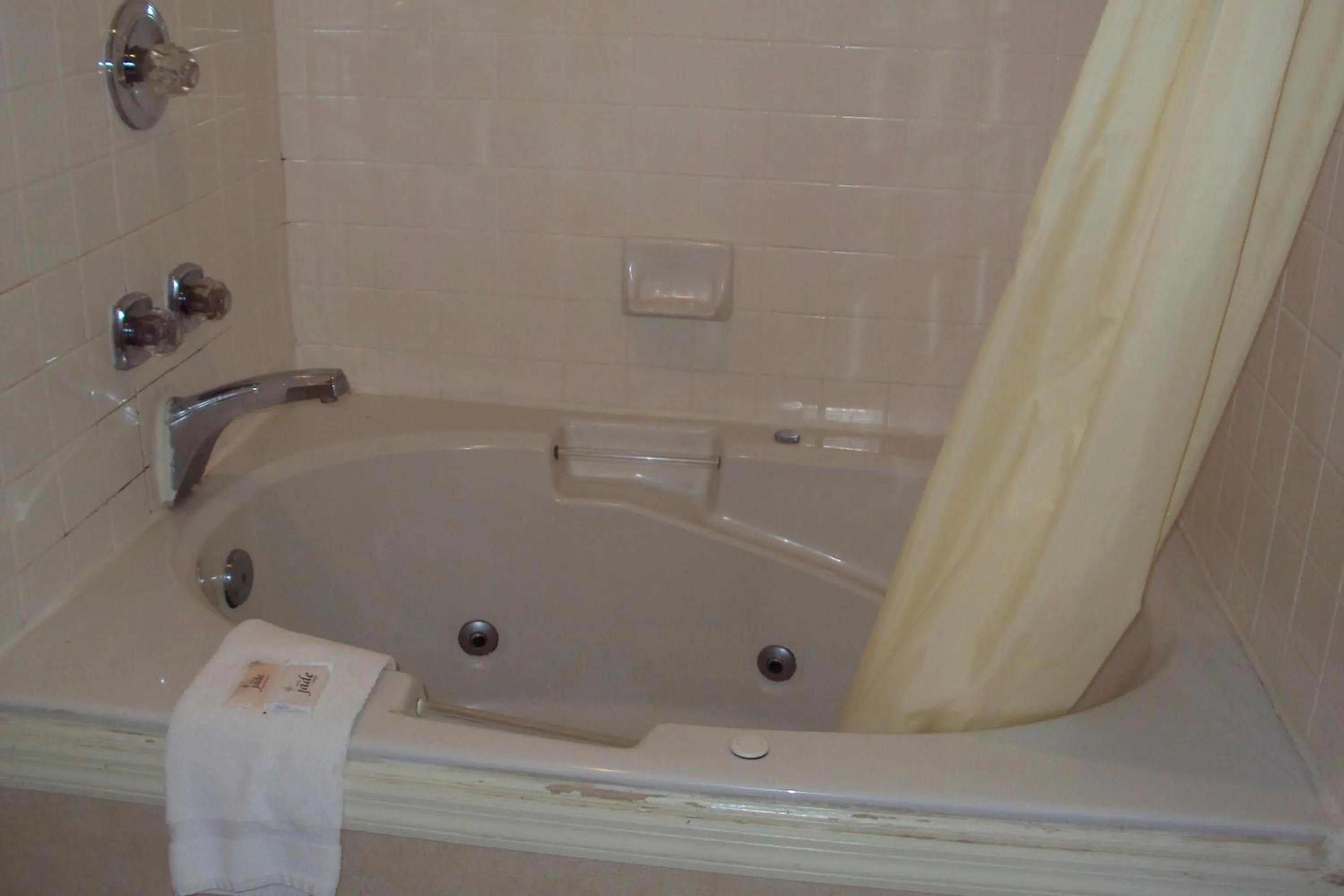 Shower in Executive Inn