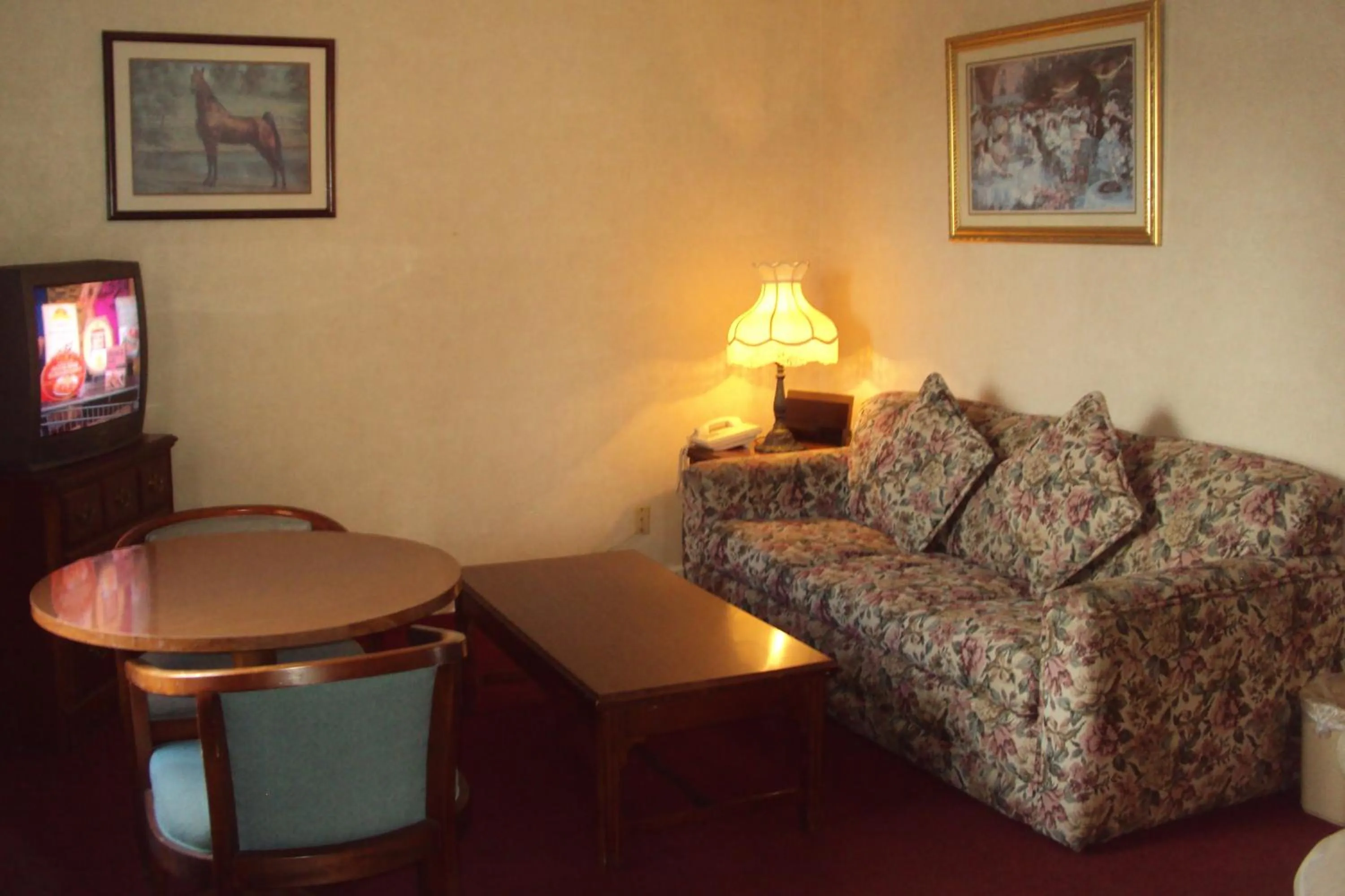 Living room in Executive Inn
