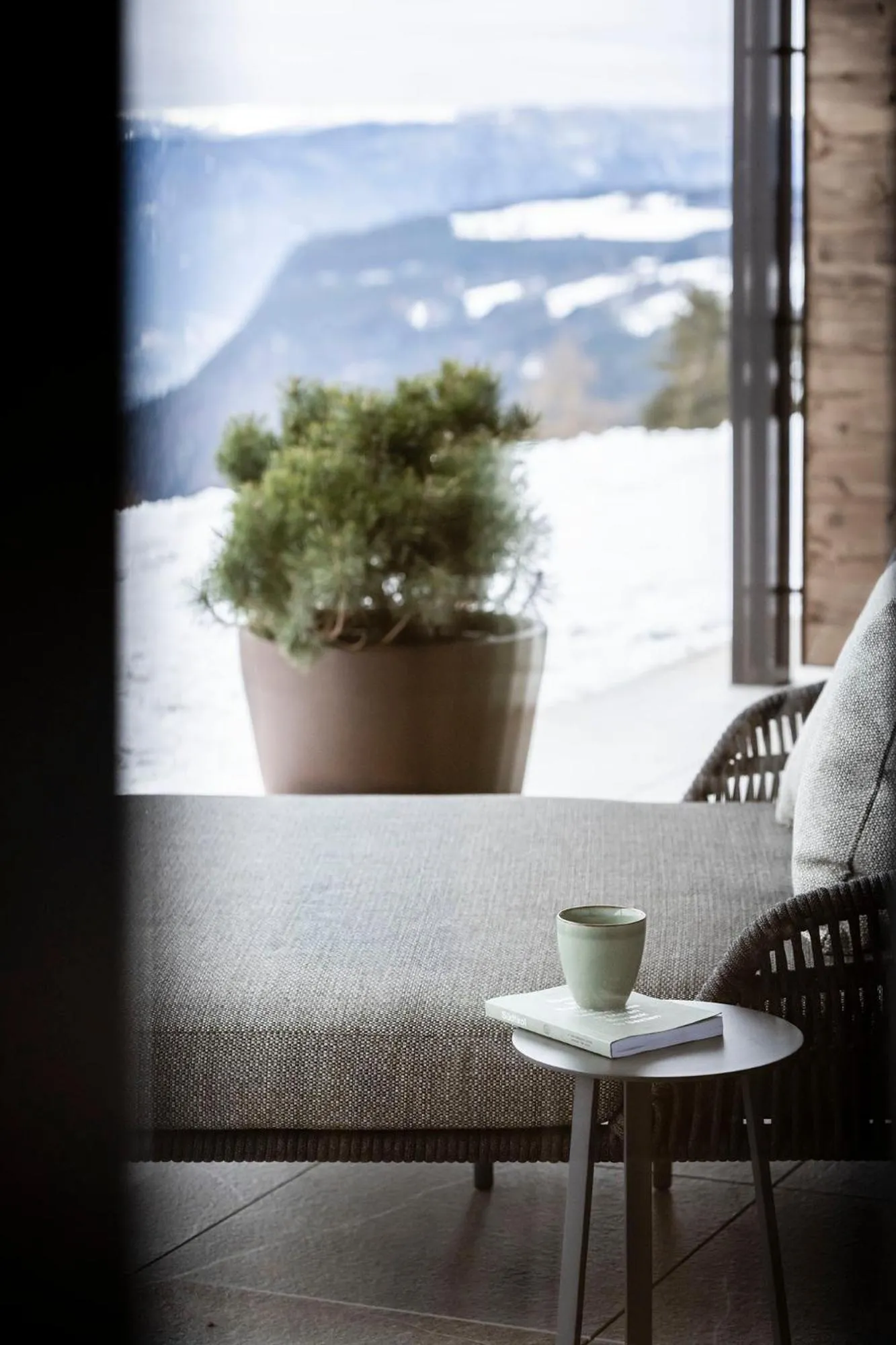 Balcony/Terrace in Aparthotel My Daum