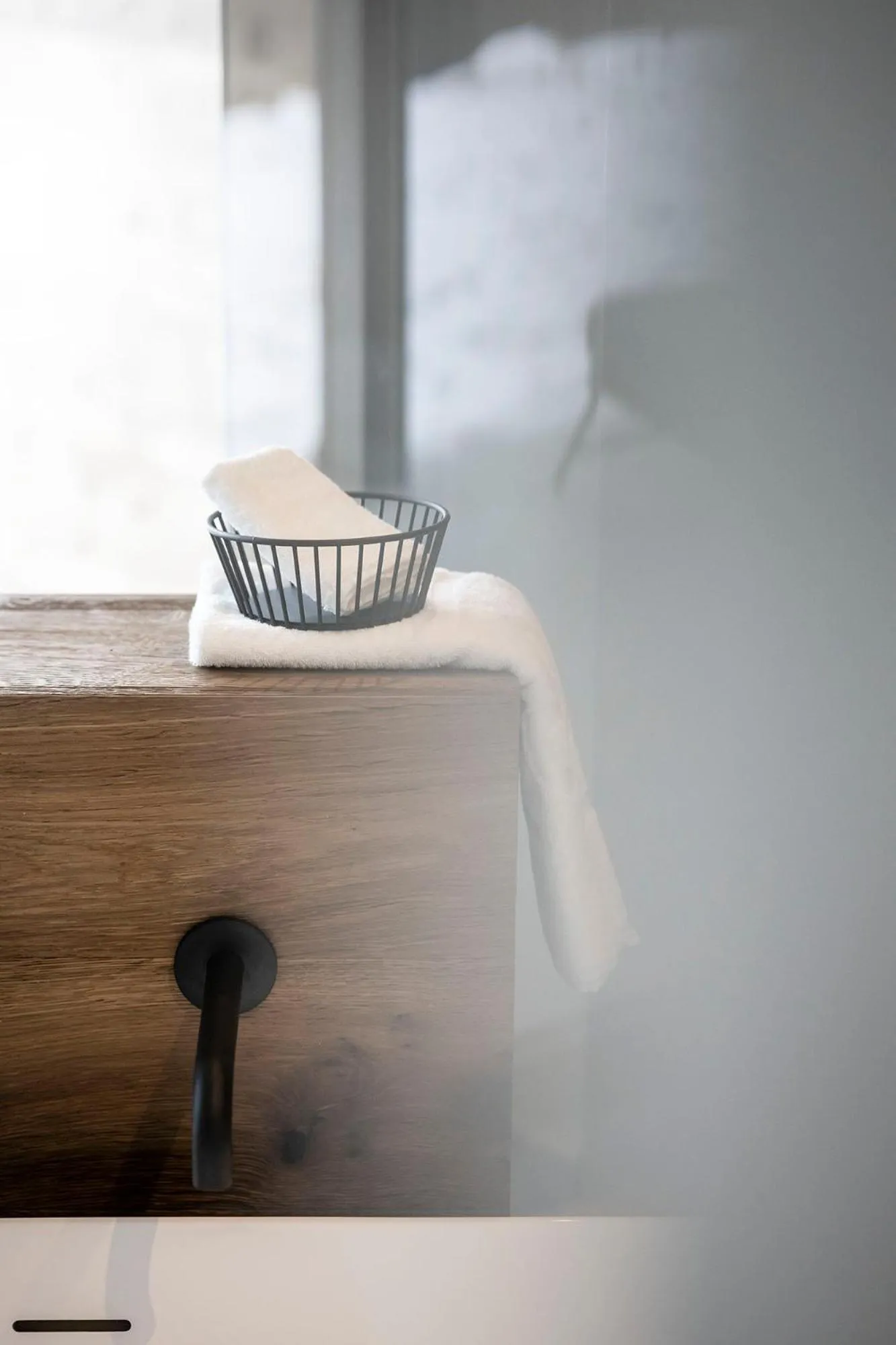 Bathroom in Aparthotel My Daum