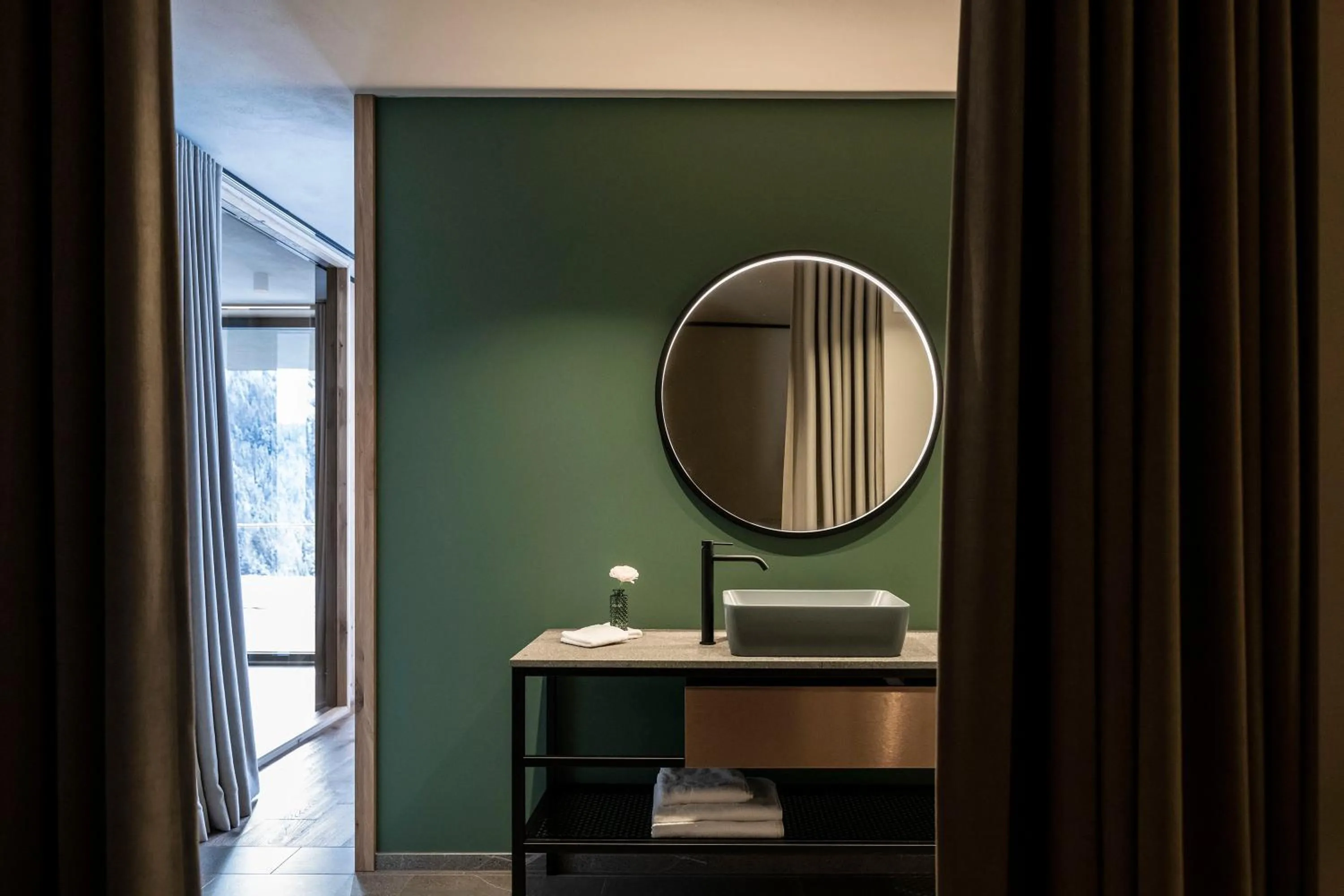 Bathroom in Aparthotel My Daum