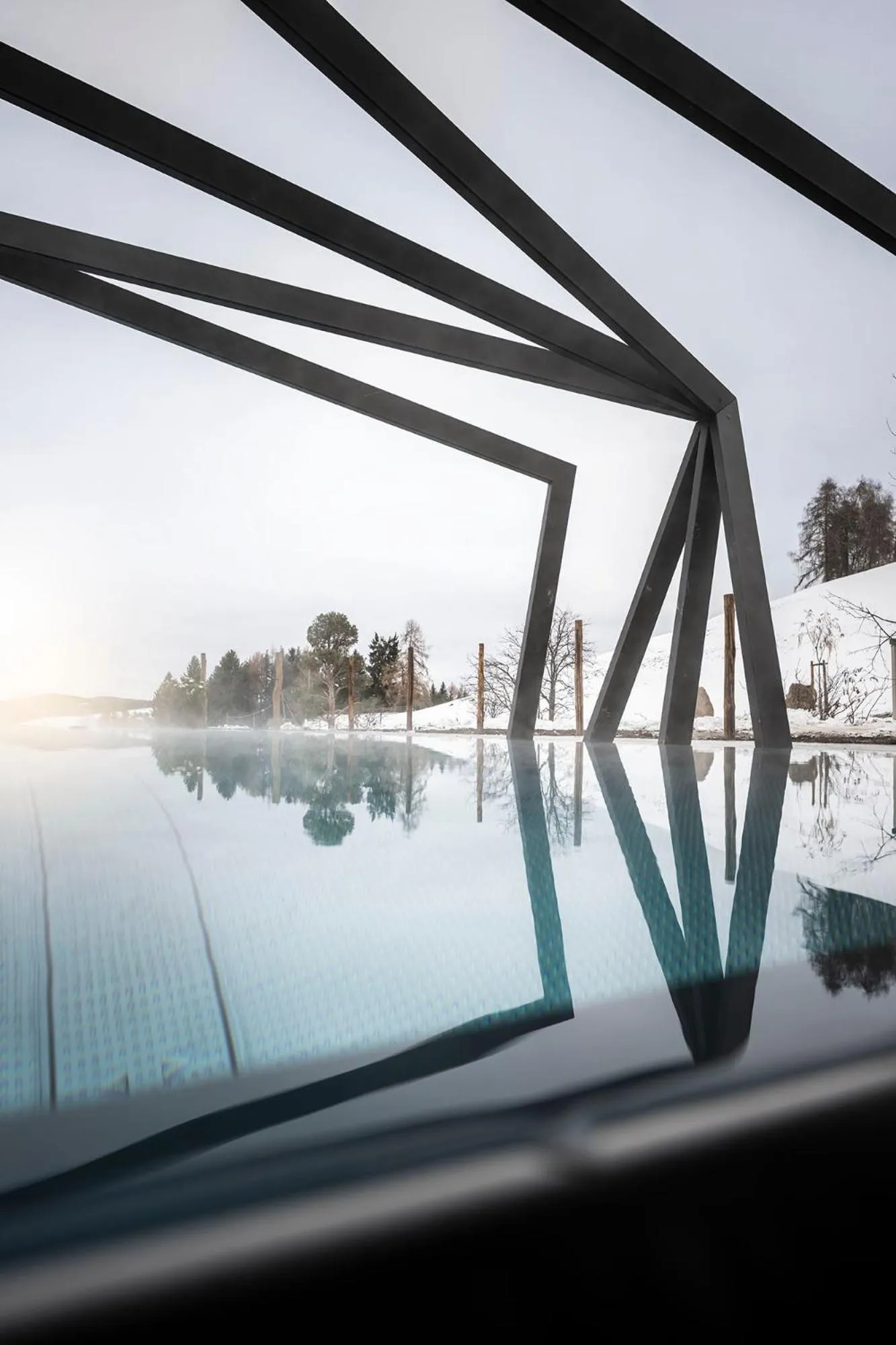 Swimming pool in Aparthotel My Daum