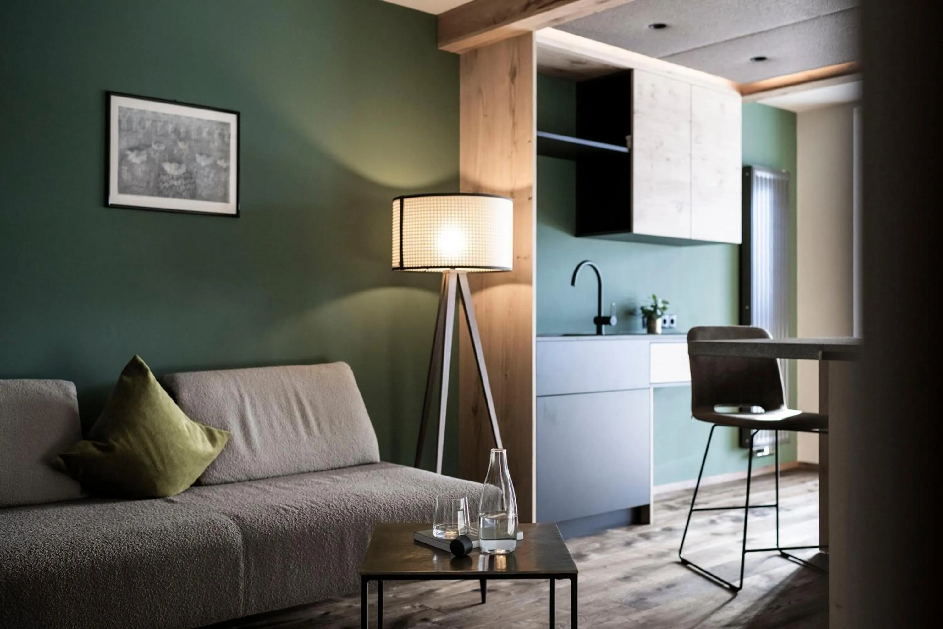 Living room in Aparthotel My Daum