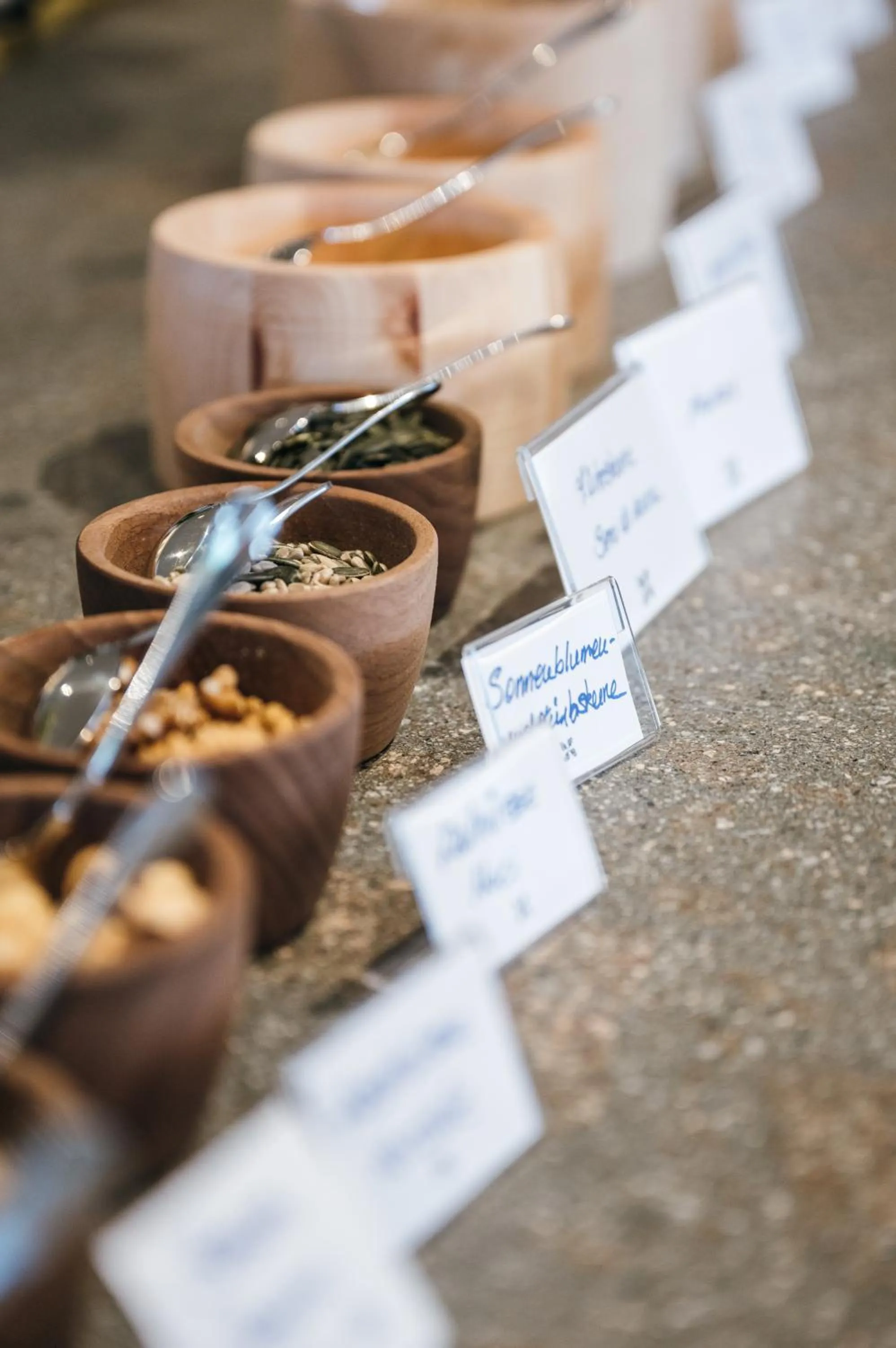 Buffet breakfast in Aparthotel My Daum