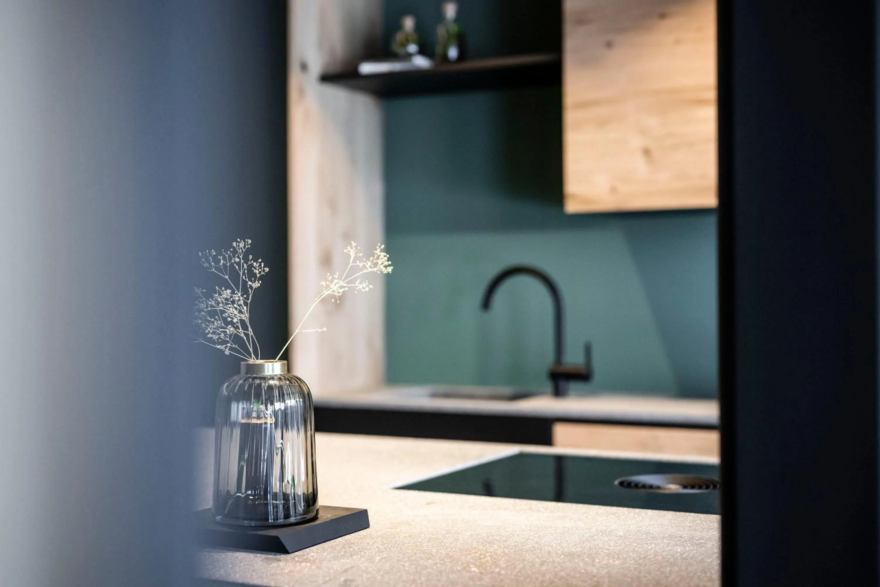 stove in Aparthotel My Daum