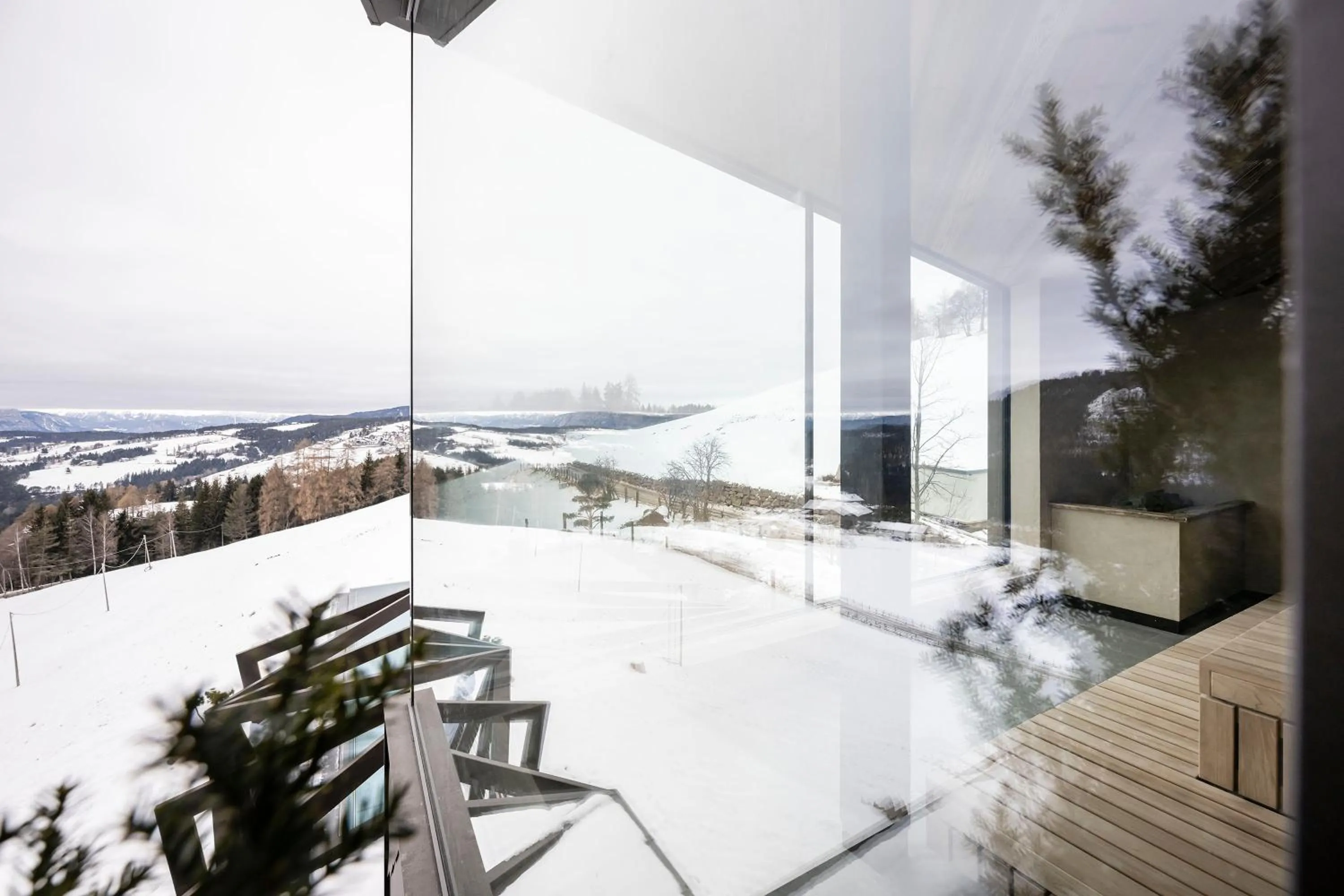 Sauna in Aparthotel My Daum