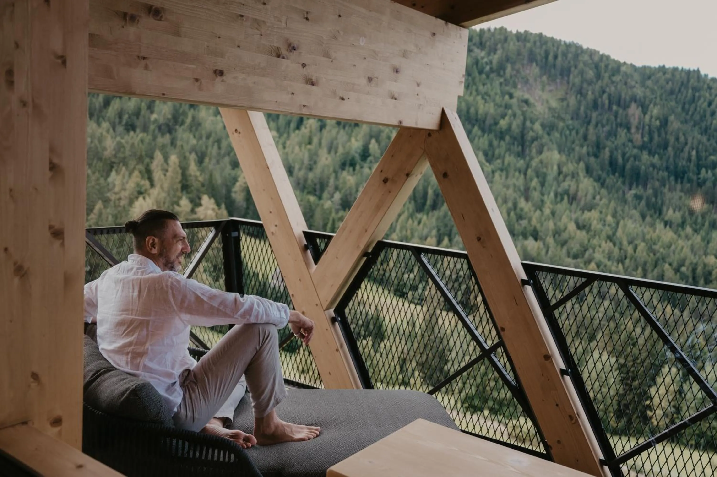 Balcony/Terrace in Aparthotel My Daum