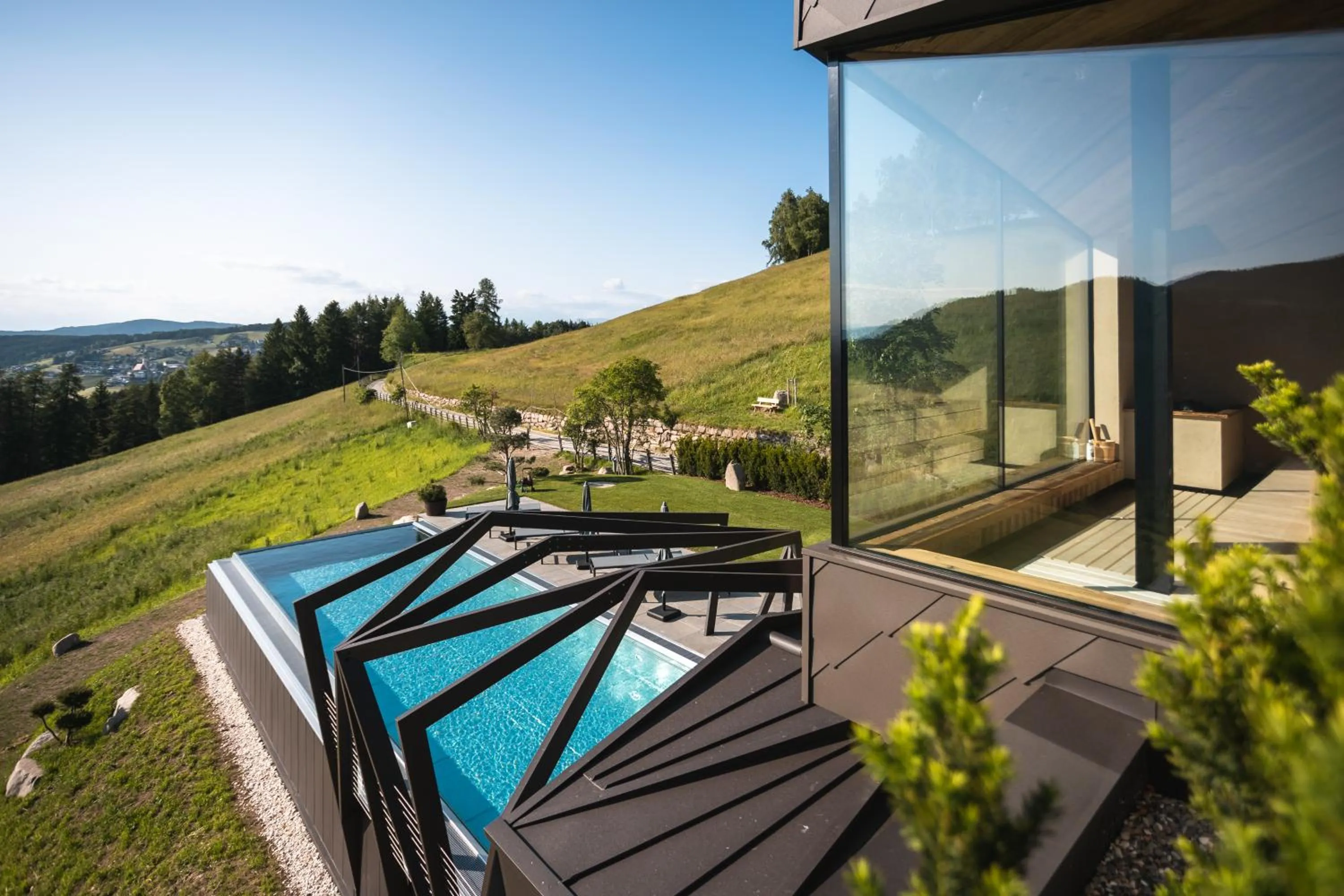 Swimming pool in Aparthotel My Daum