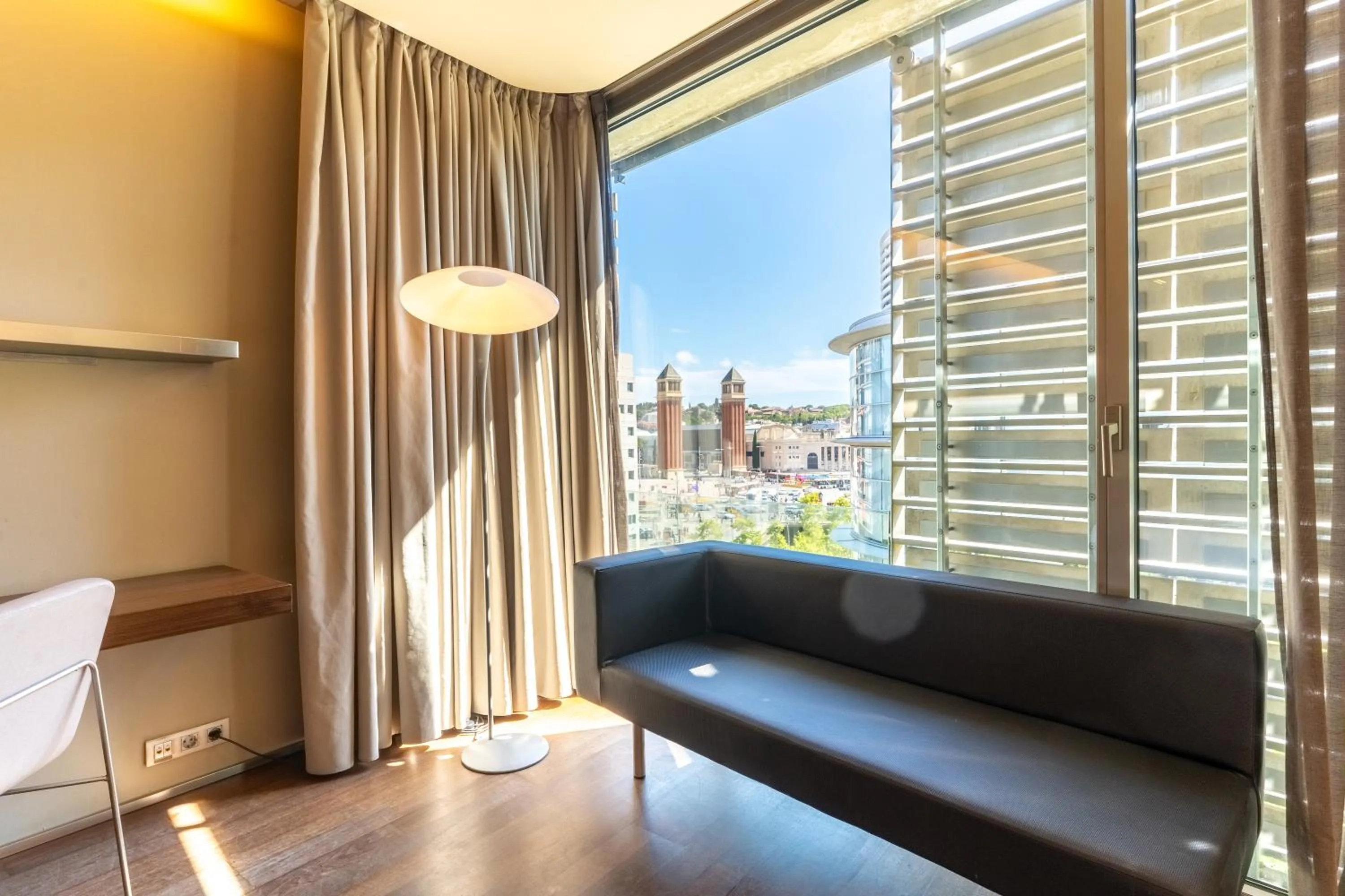 Photo of the whole room in B Hotel