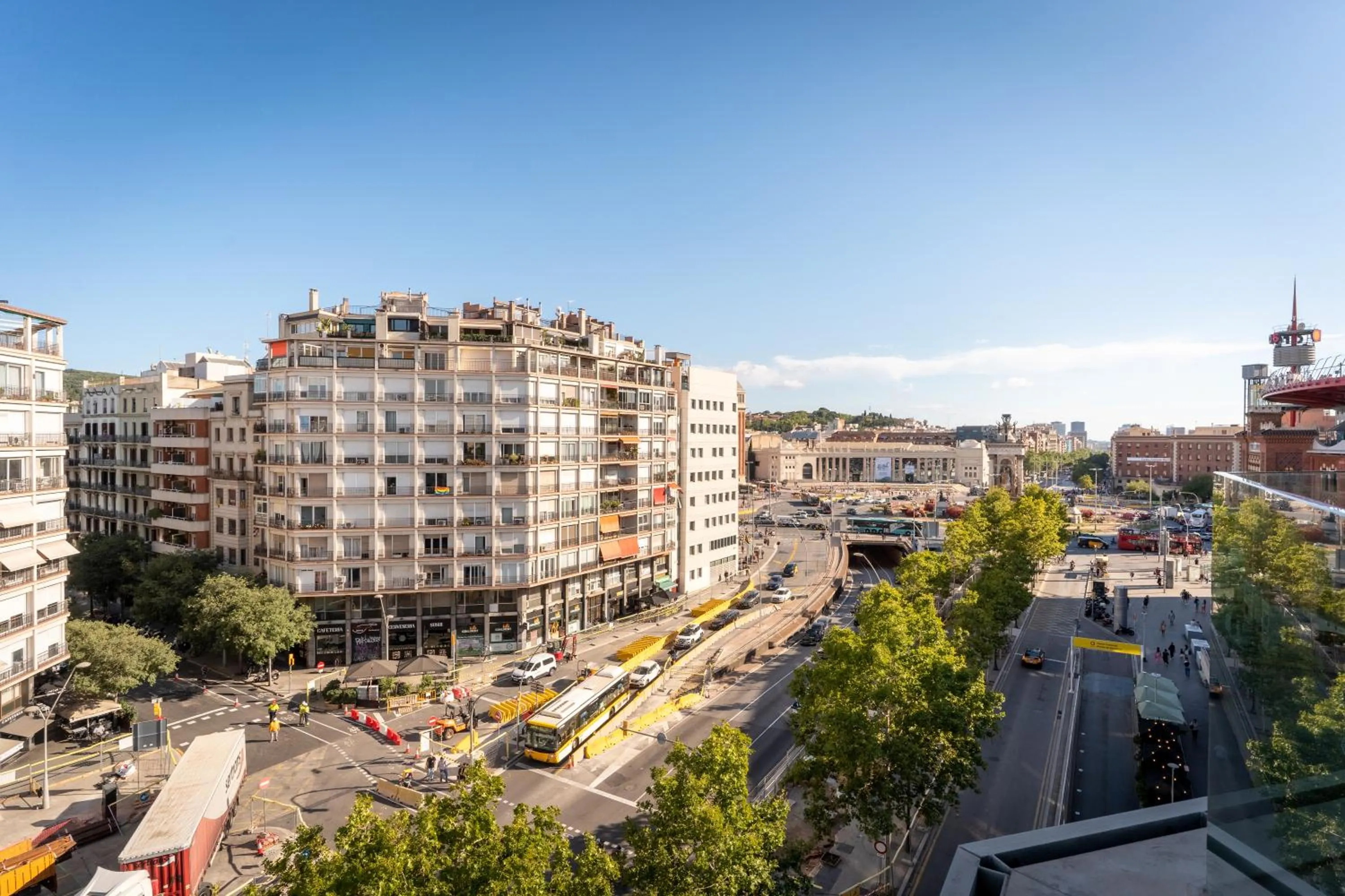 City view in B Hotel