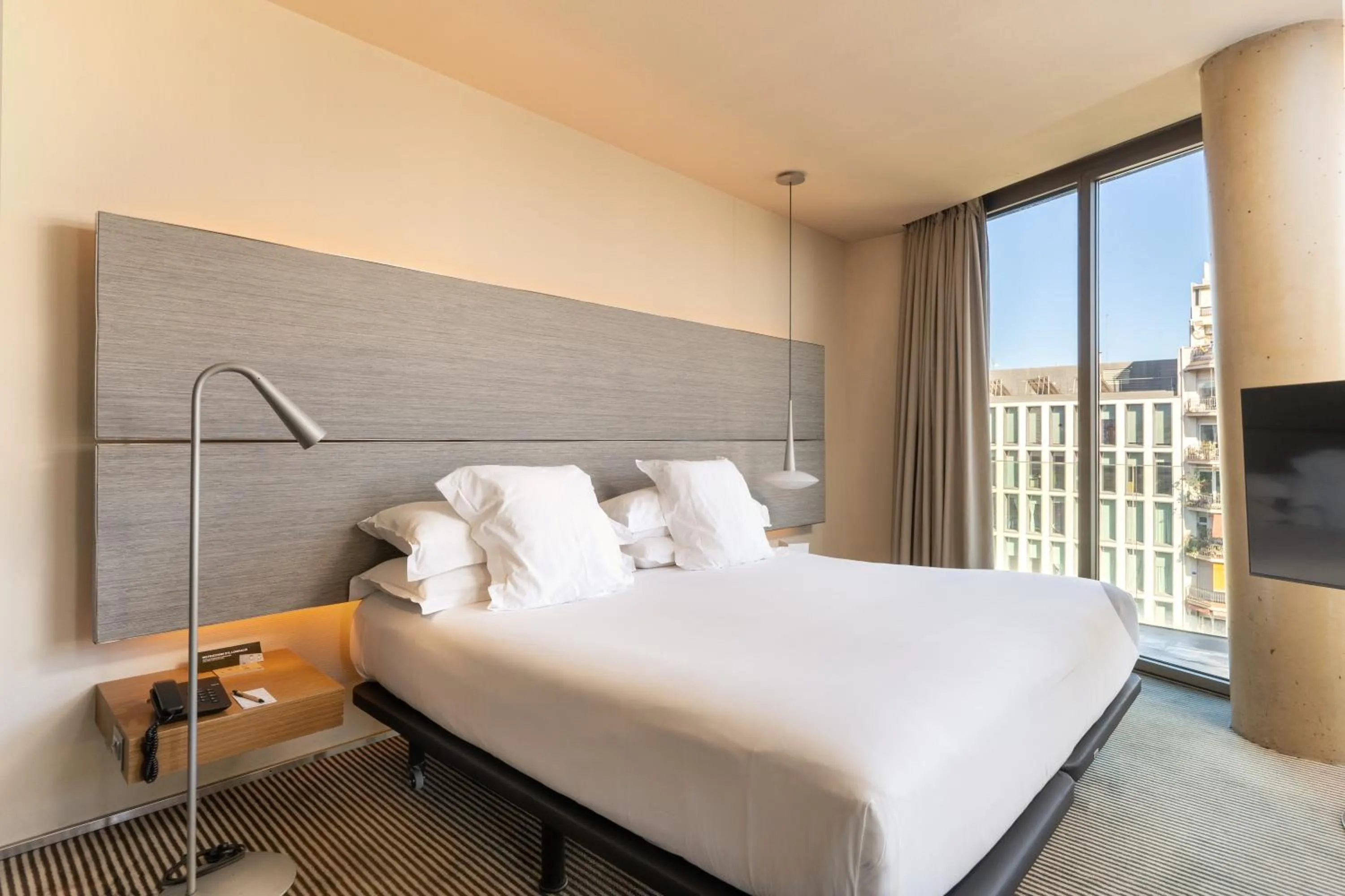 Photo of the whole room, Bed in B Hotel