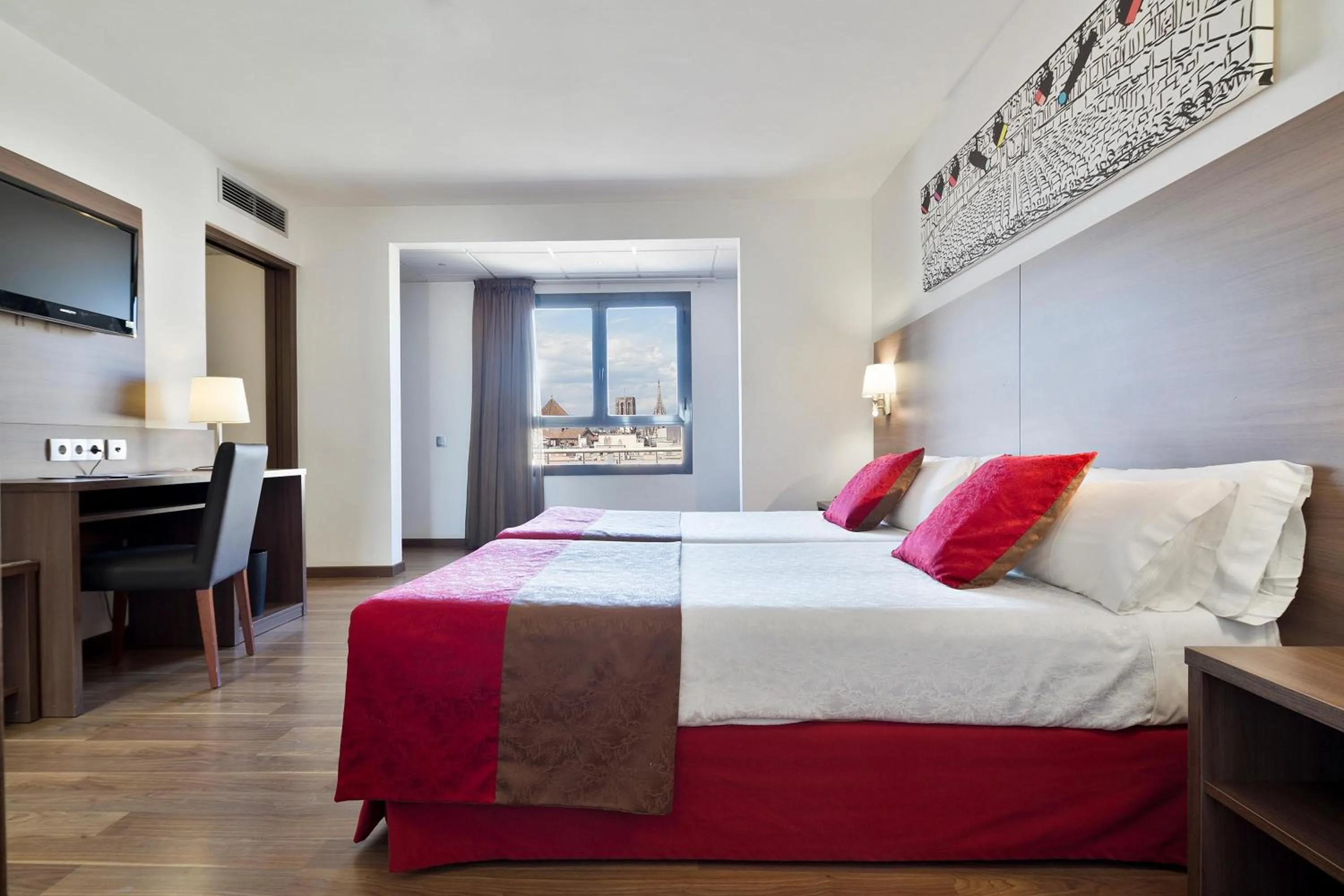 Photo of the whole room, Bed in Hotel Best Auto Hogar