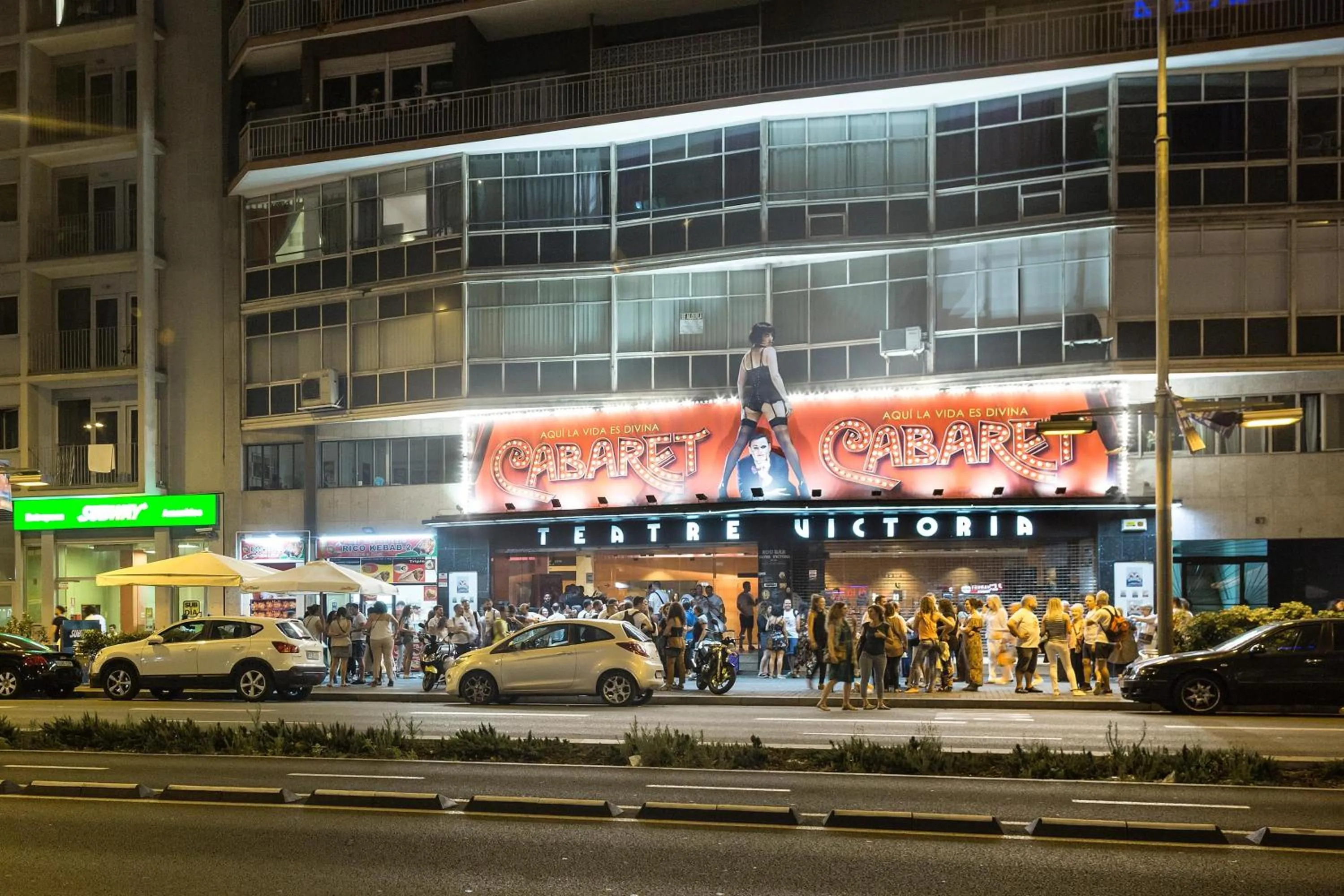 Property building in Hotel Best Auto Hogar